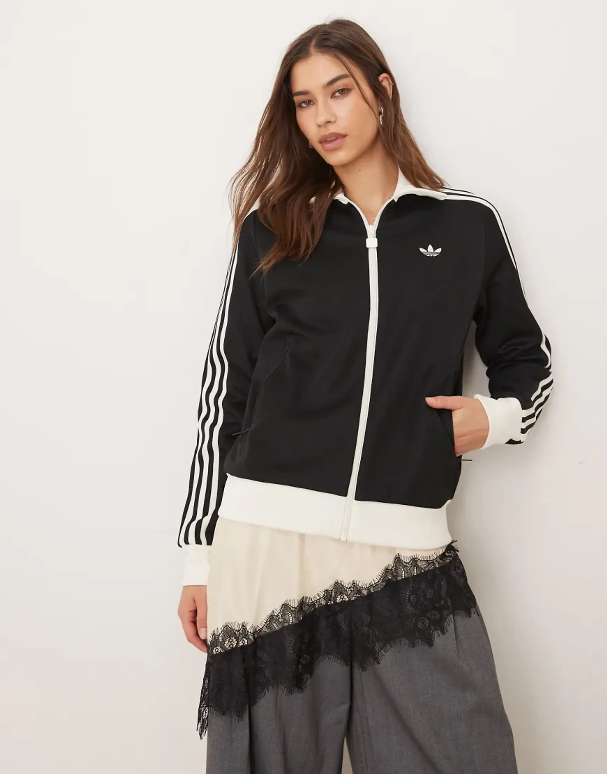 Adidas Originals Classic Full Zip Sweatshirt