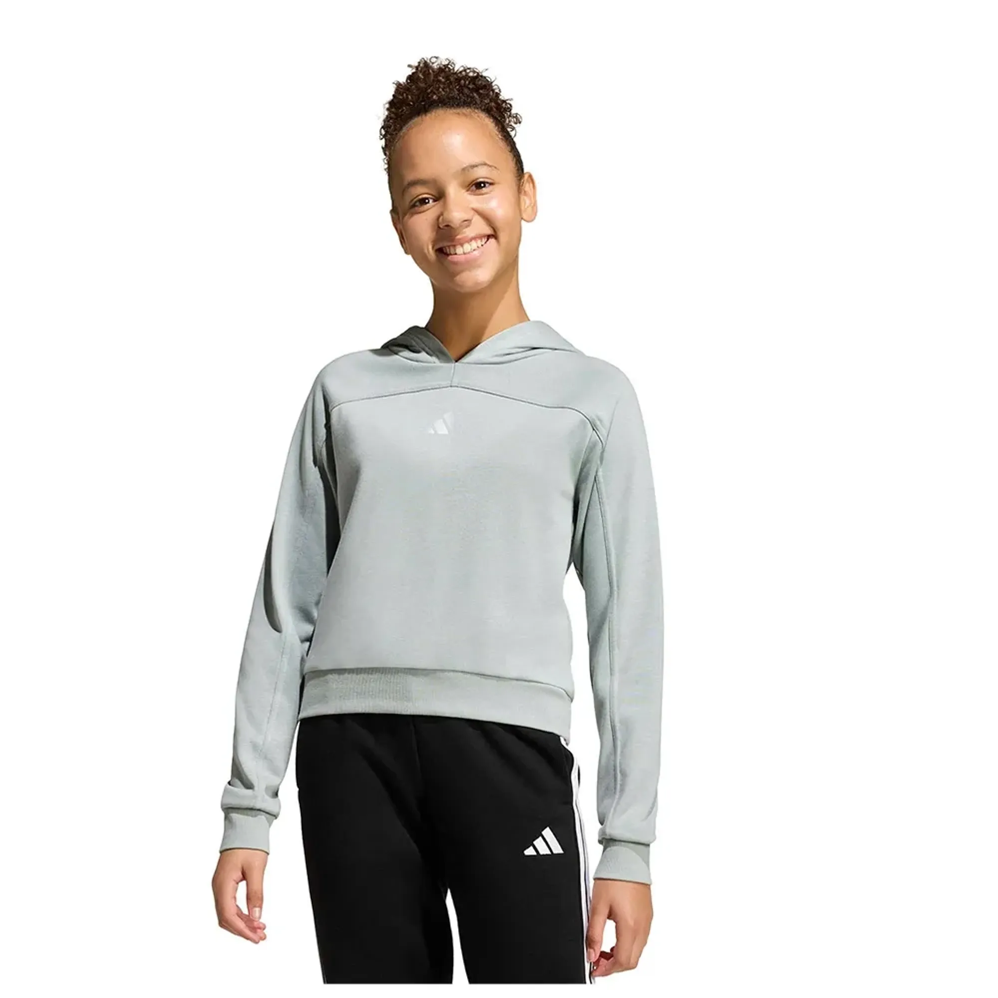 Adidas Holiday Glam Cropped Hoodie