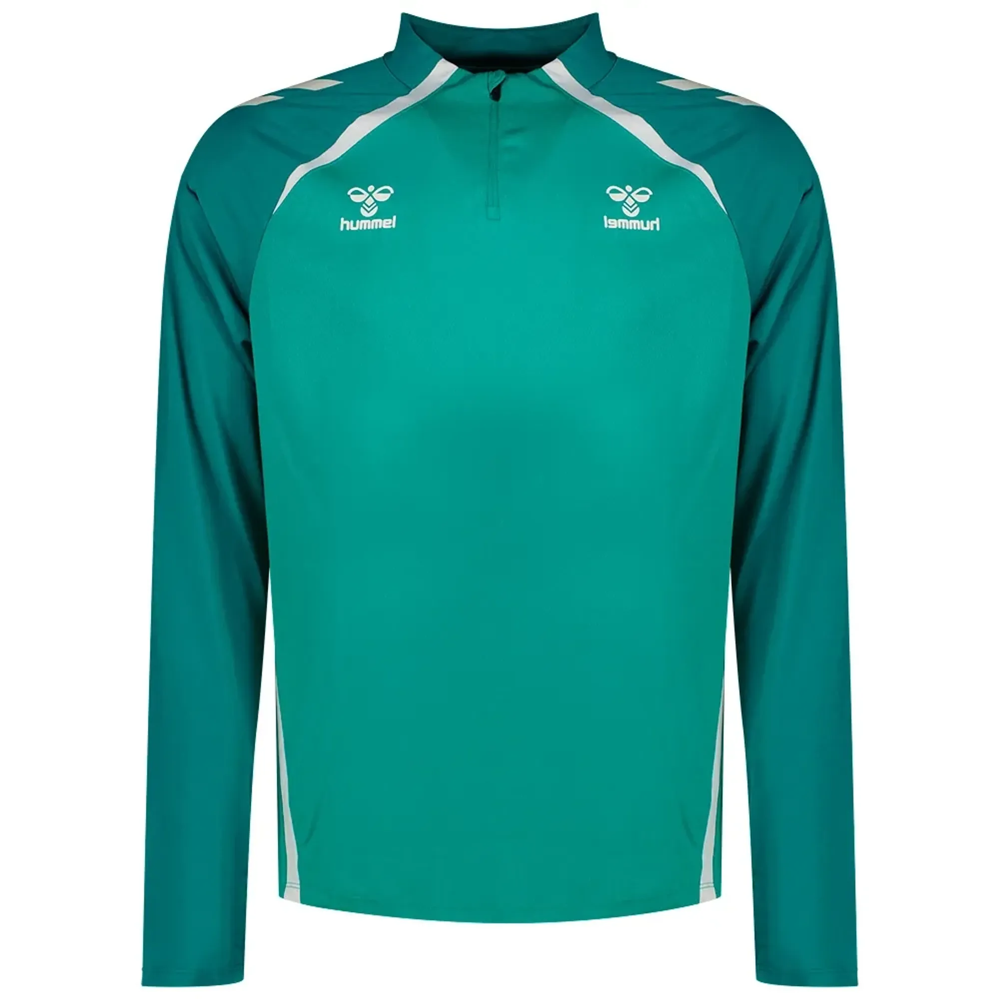 Hummel Real Betis 25/26 Lead 2.0 Half Zip Sweatshirt