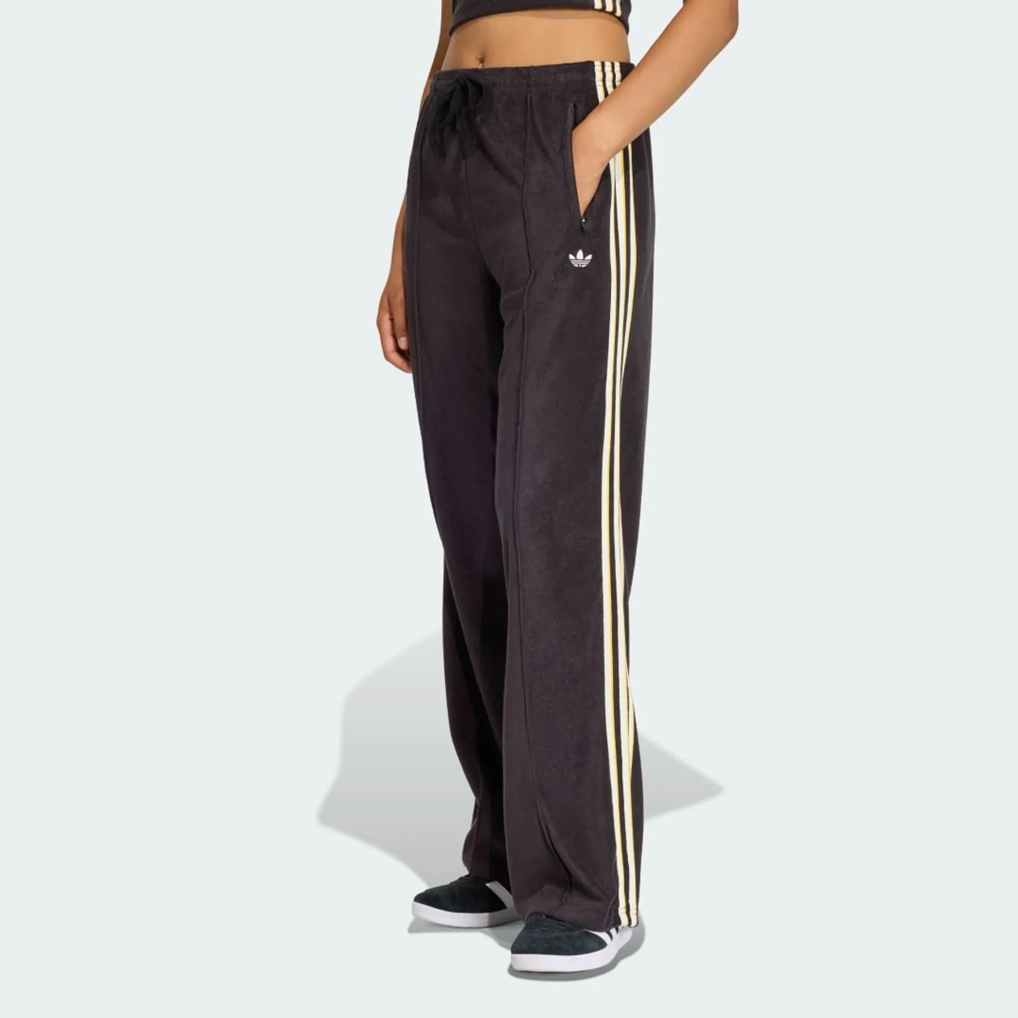 adidas TERRY TOWEL FIREBIRD TRACKSUIT BOTTOMS