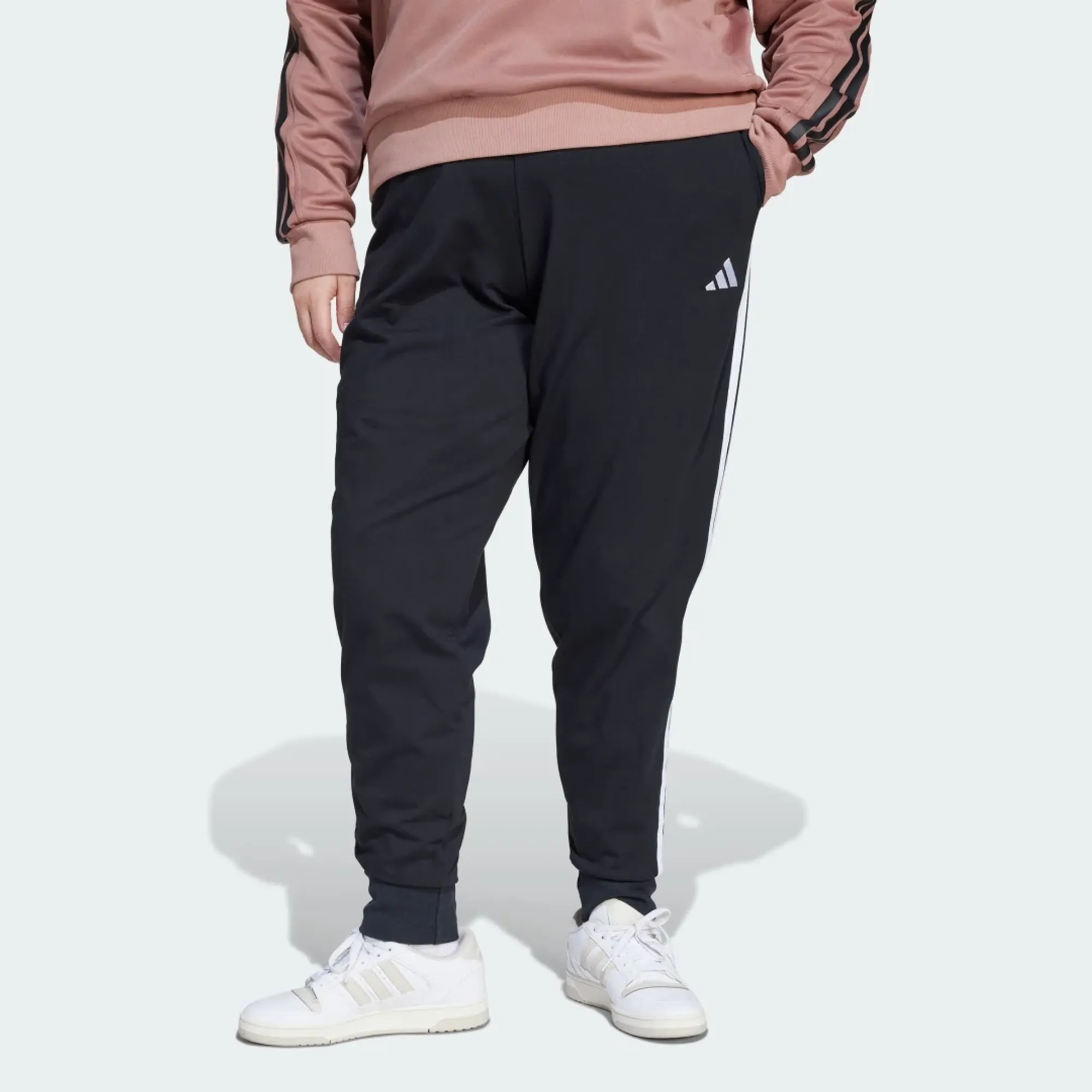 adidas ESSENTIALS 3-STRIPES JOGGER Joggers (PLUS SIZE)