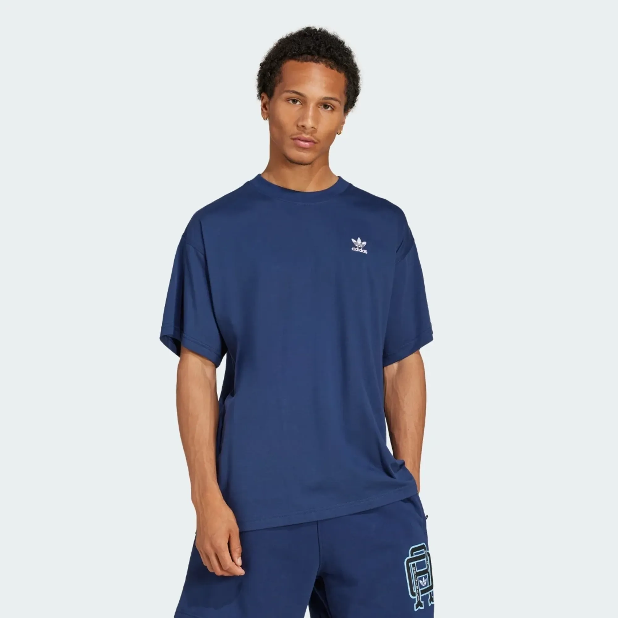 adidas Trefoil Essentials Oversized T-Shirt