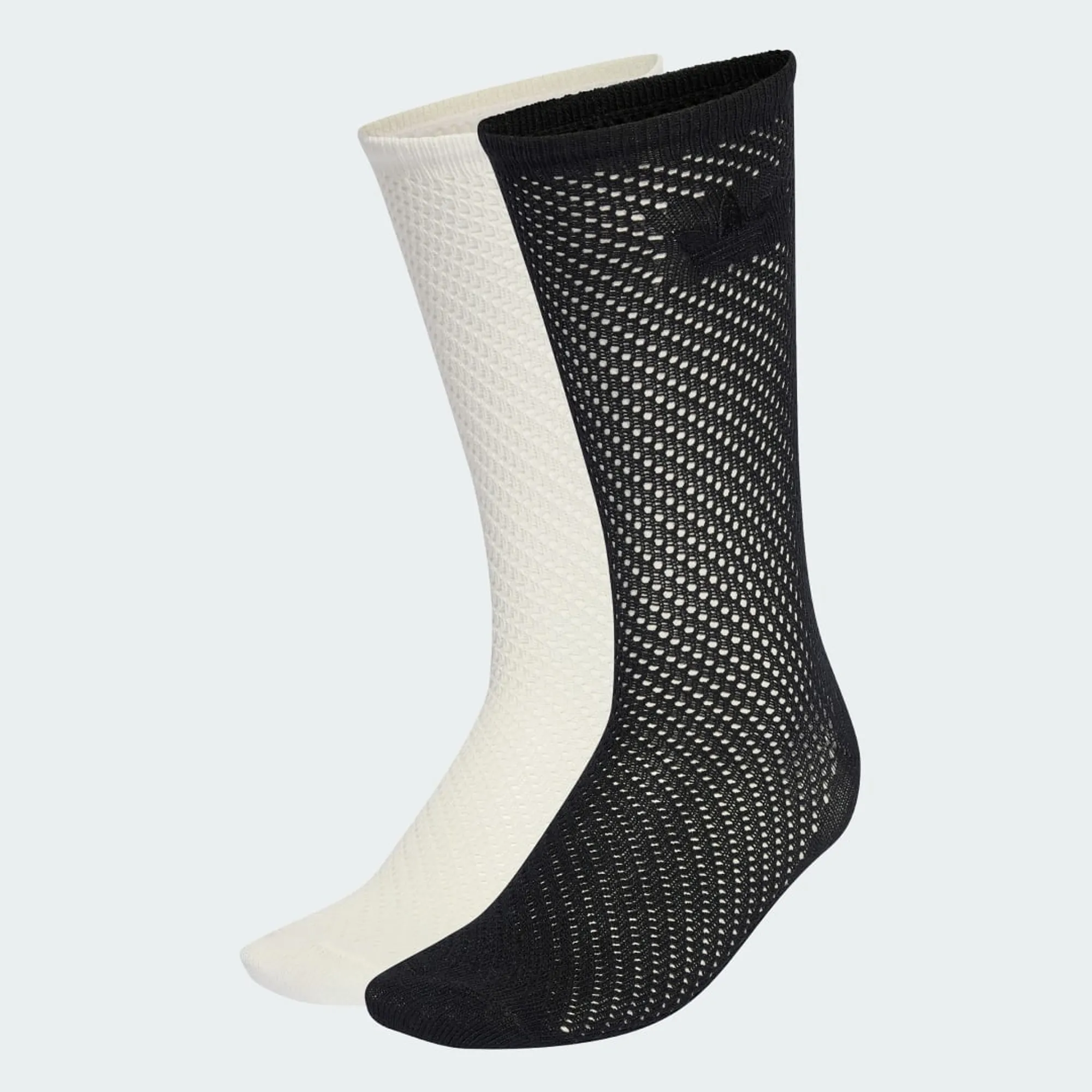 adidas CROCHET CREW SOCKS 2 PAIRS