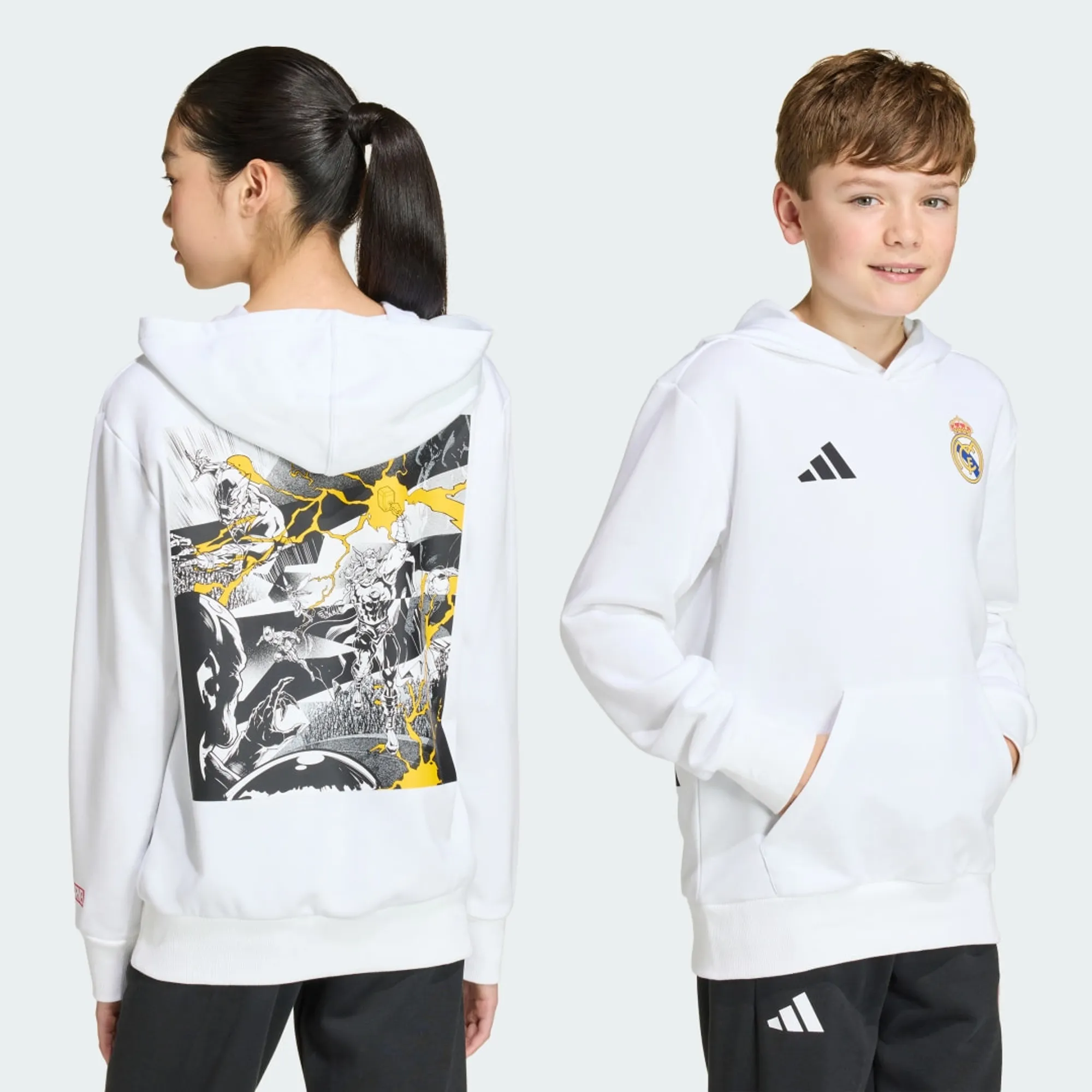 adidas adidas Real Madrid Avengers Hoodie Kids