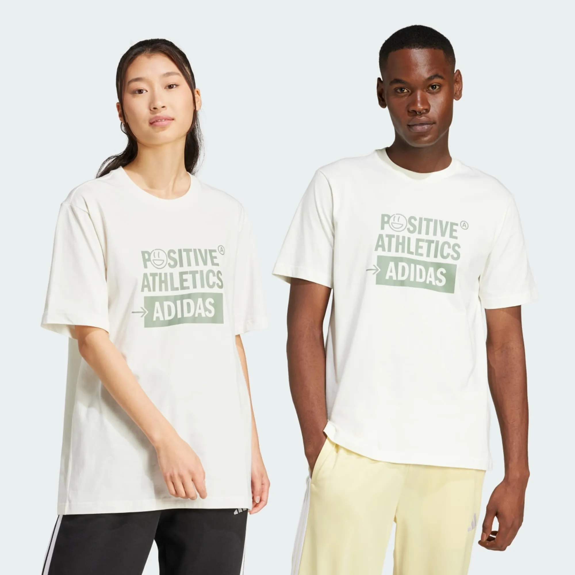 adidas Lounge Verbiage Graphic T-Shirt