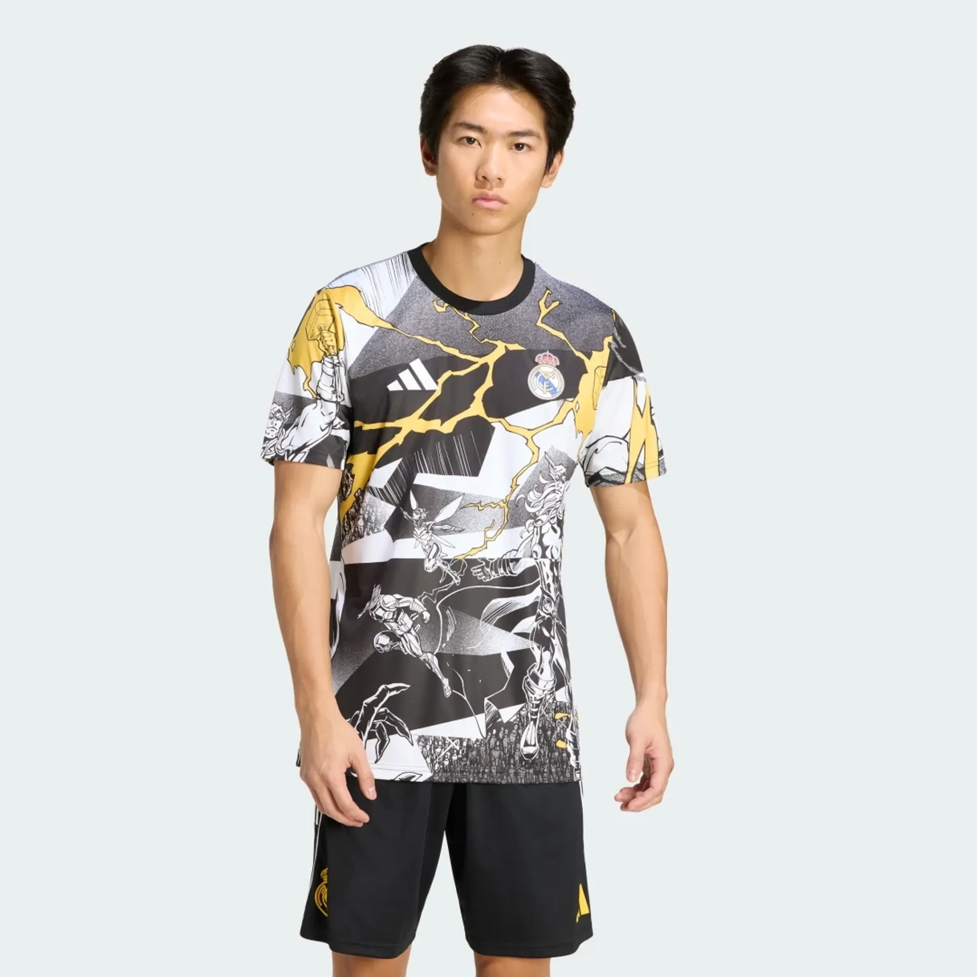 adidas adidas Real Madrid Avengers 25/26 Pre-Match Jersey