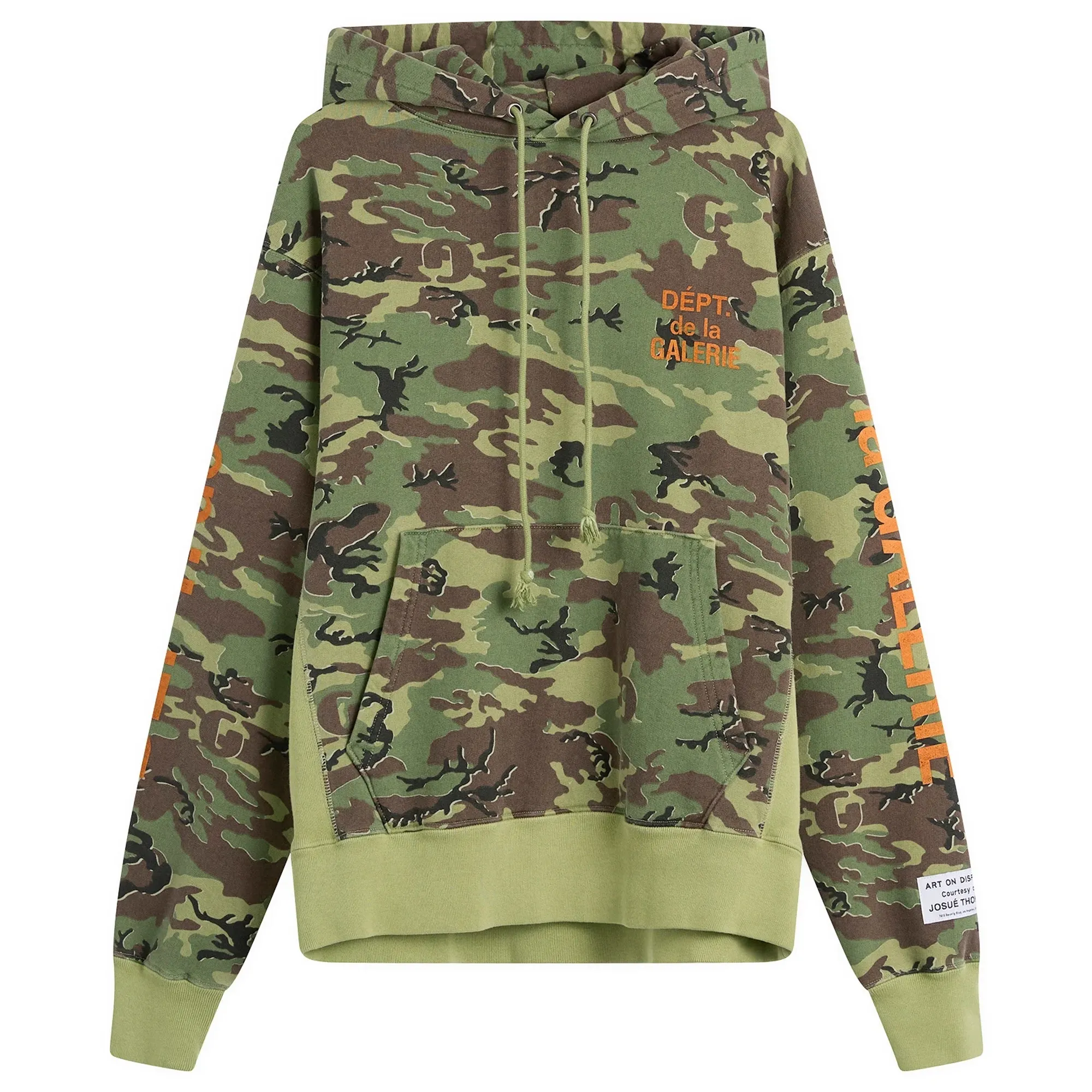 Gallery Dept Men's Dept. De La Galerie Hoodie Edlr Camo