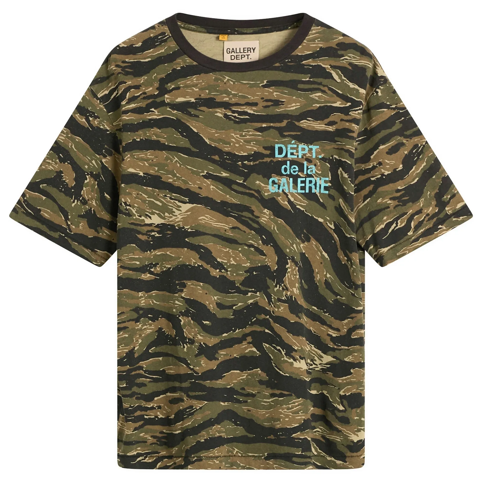 Gallery Dept Men's French Tee Tiger Camo