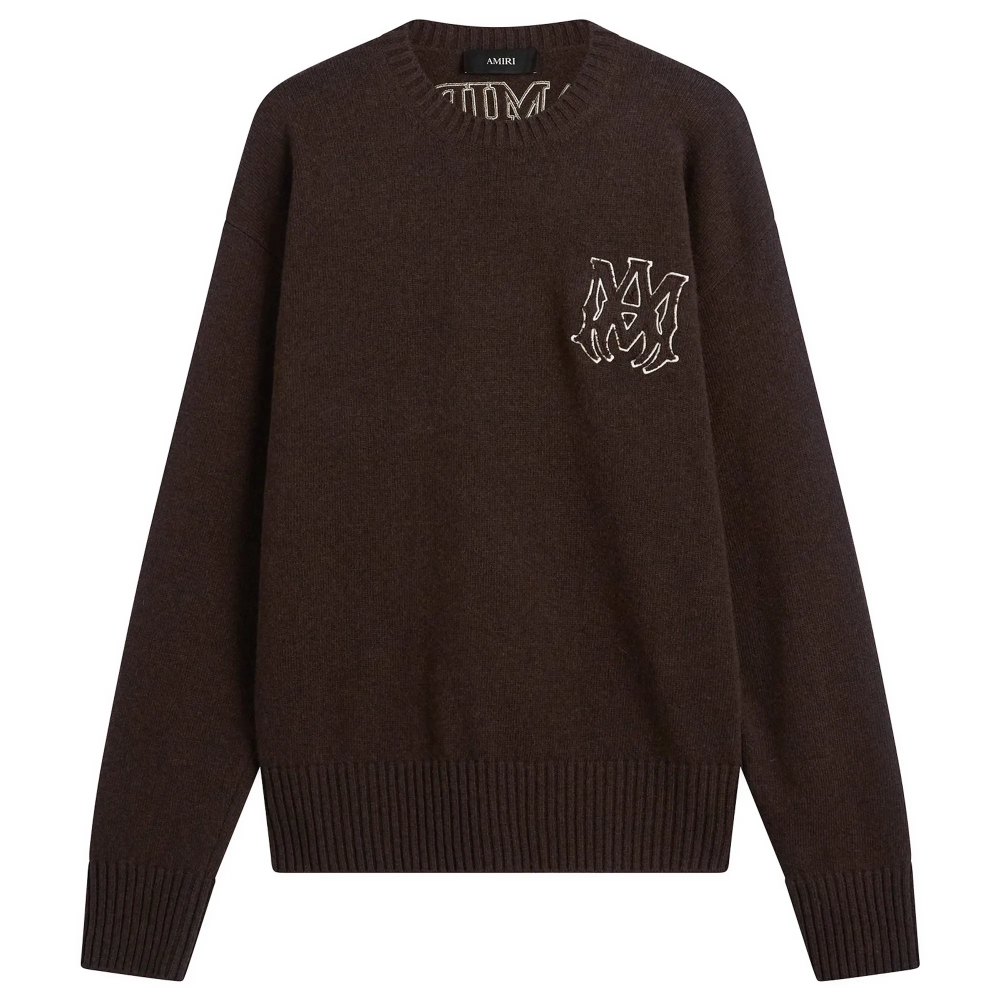 AMIRI Men's MA Jumper Dark Brown
