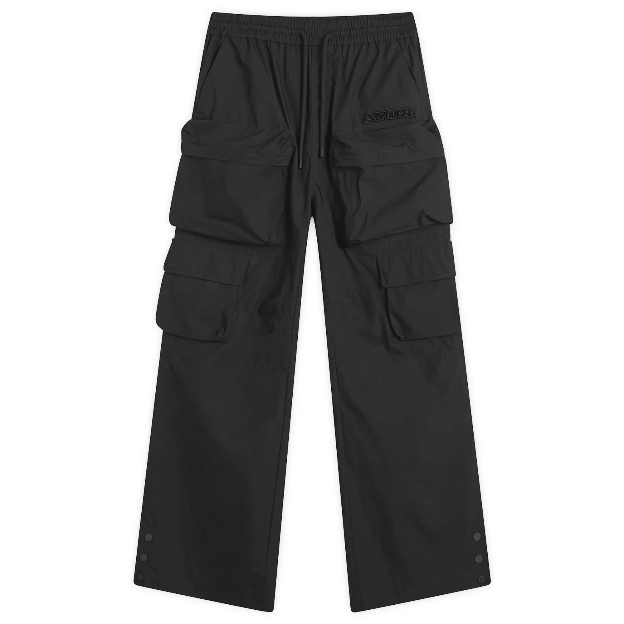 AMIRI Men's Multi Pocket Cargo Pants Black