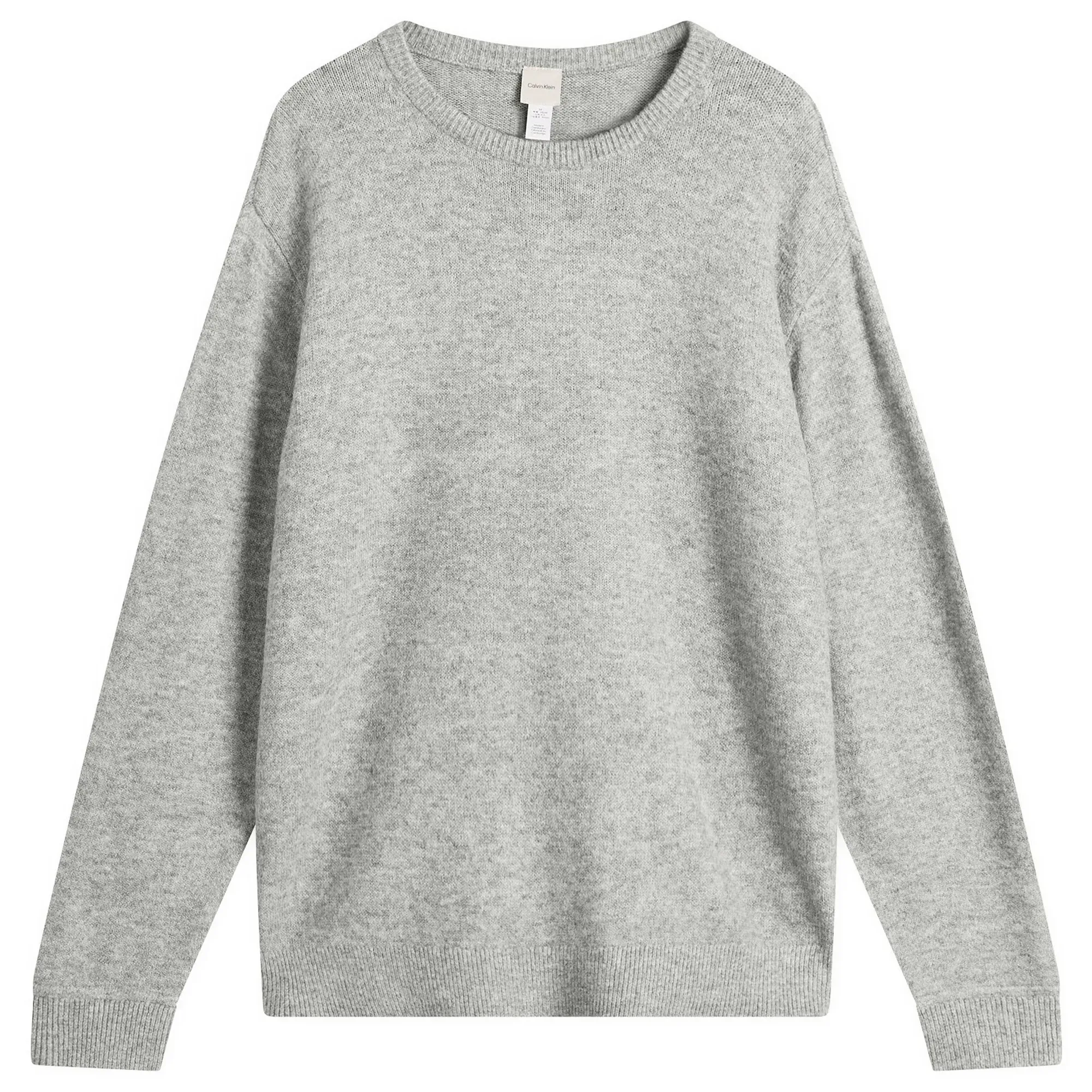 Calvin Klein Men's Lounge Long Sleeve Sweatshirt Grey Heather