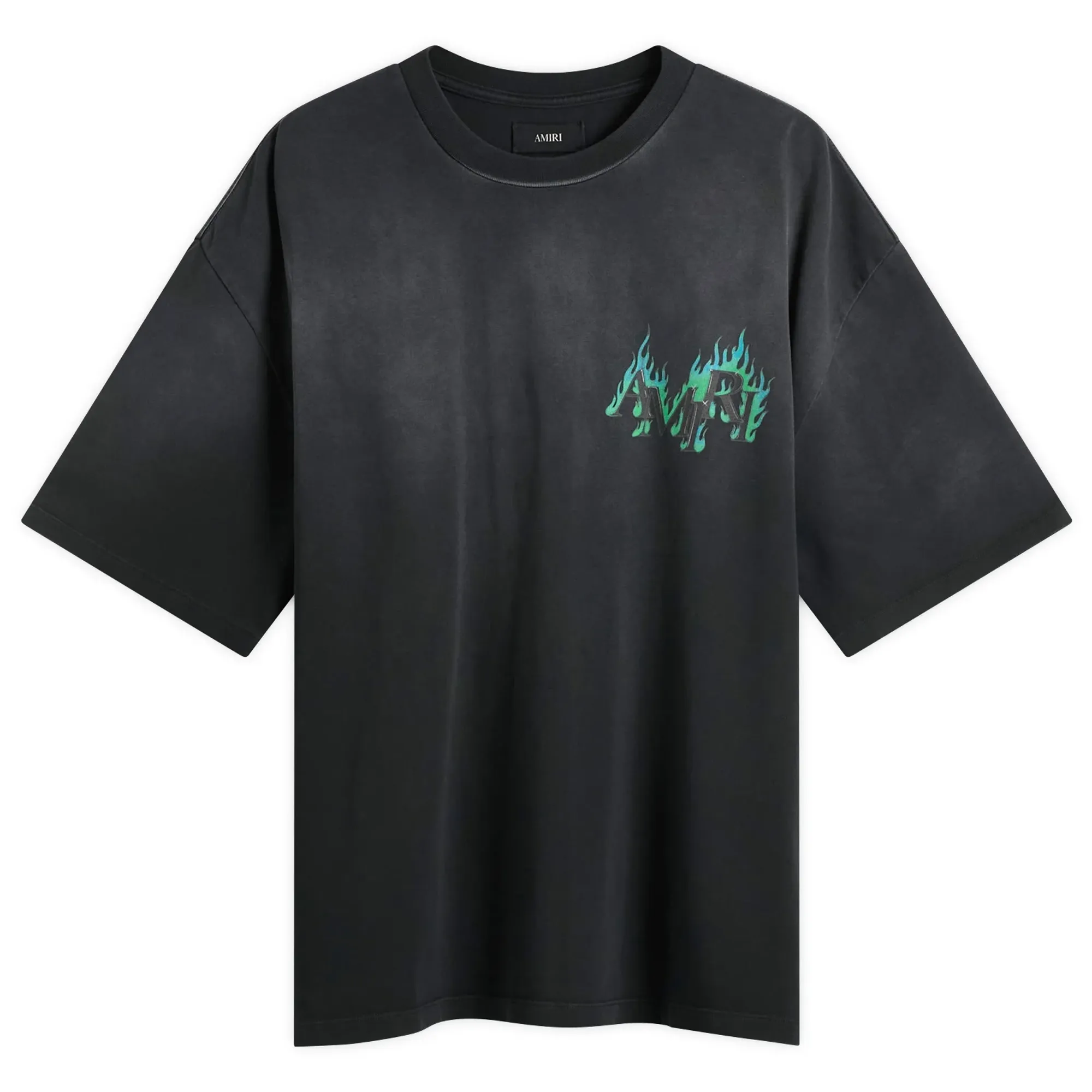 AMIRI Men's AMIRI Men's Flames T-Shirt Black