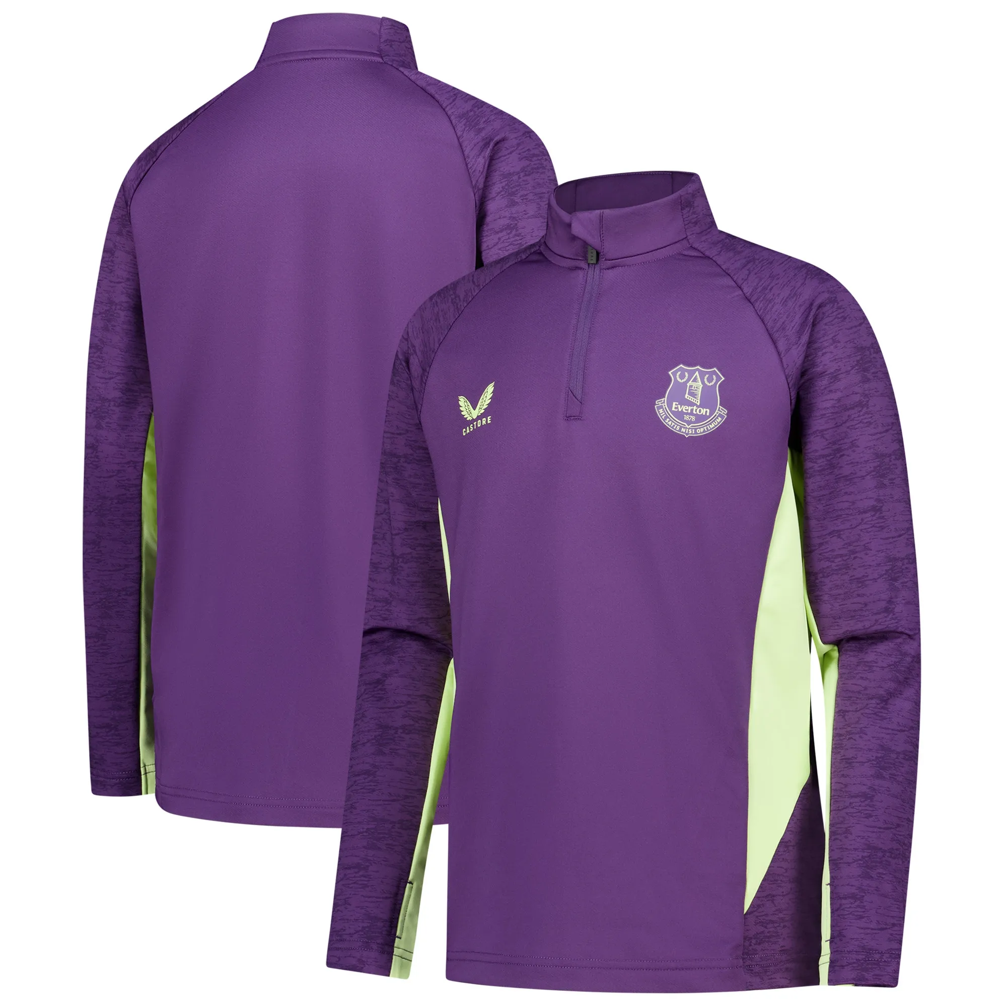 Everton Castore Players Training Midlayer - Purple - Kids