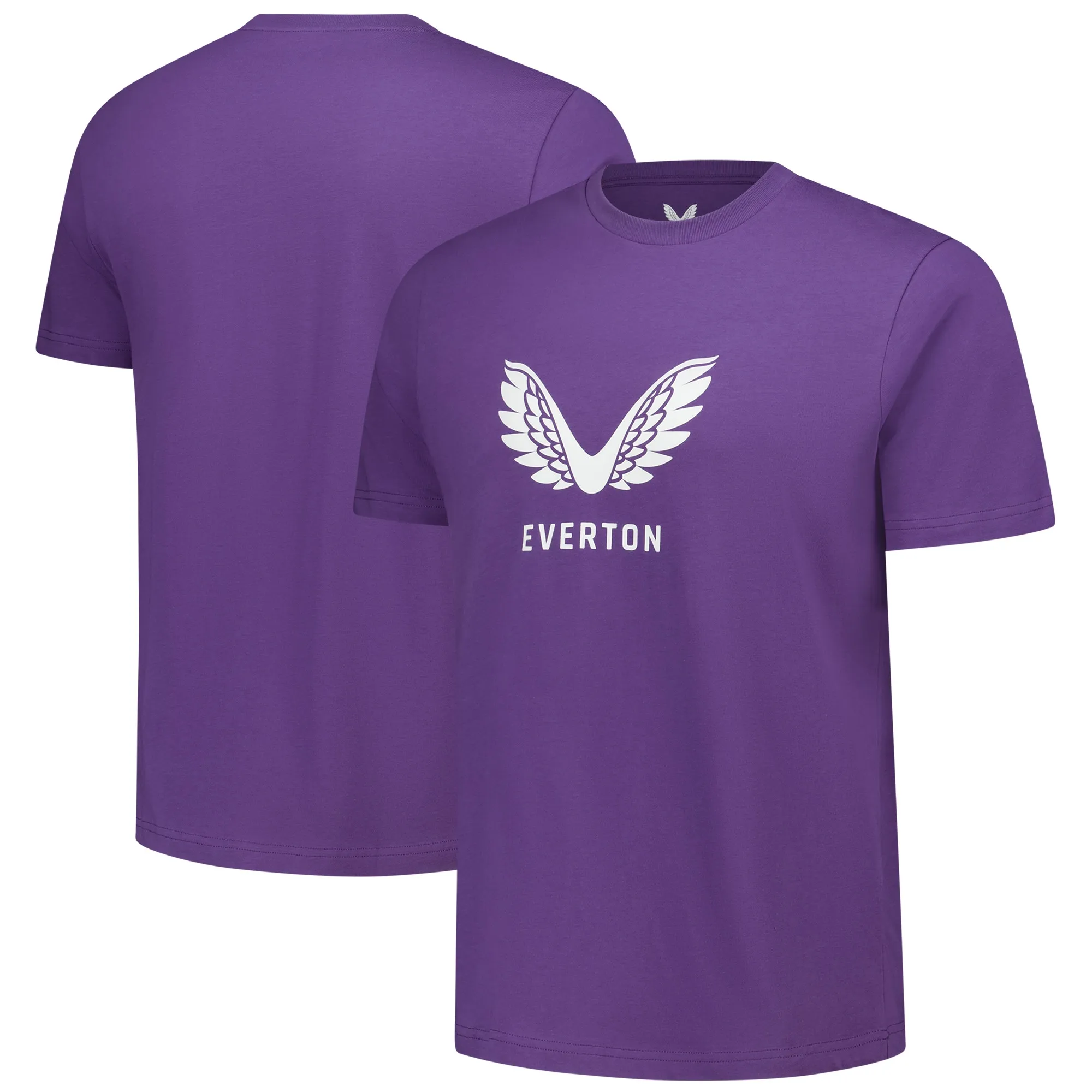 Everton Castore Players Presentation T-Shirt - Purple