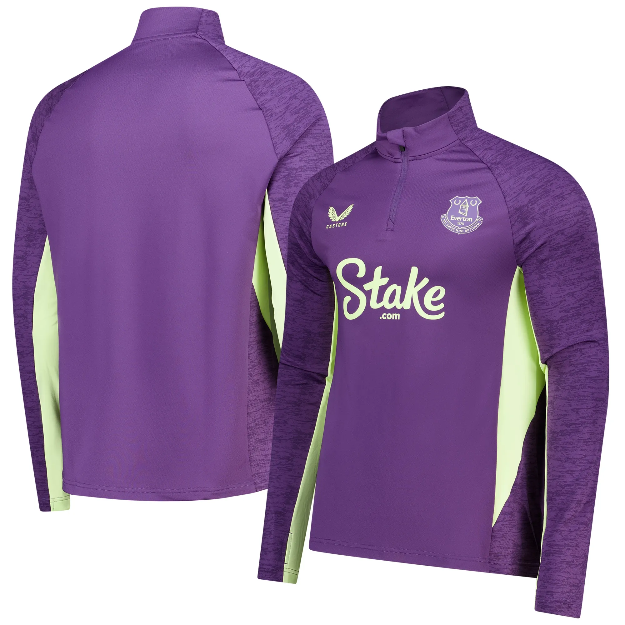 Everton Castore Players Training Midlayer - Purple