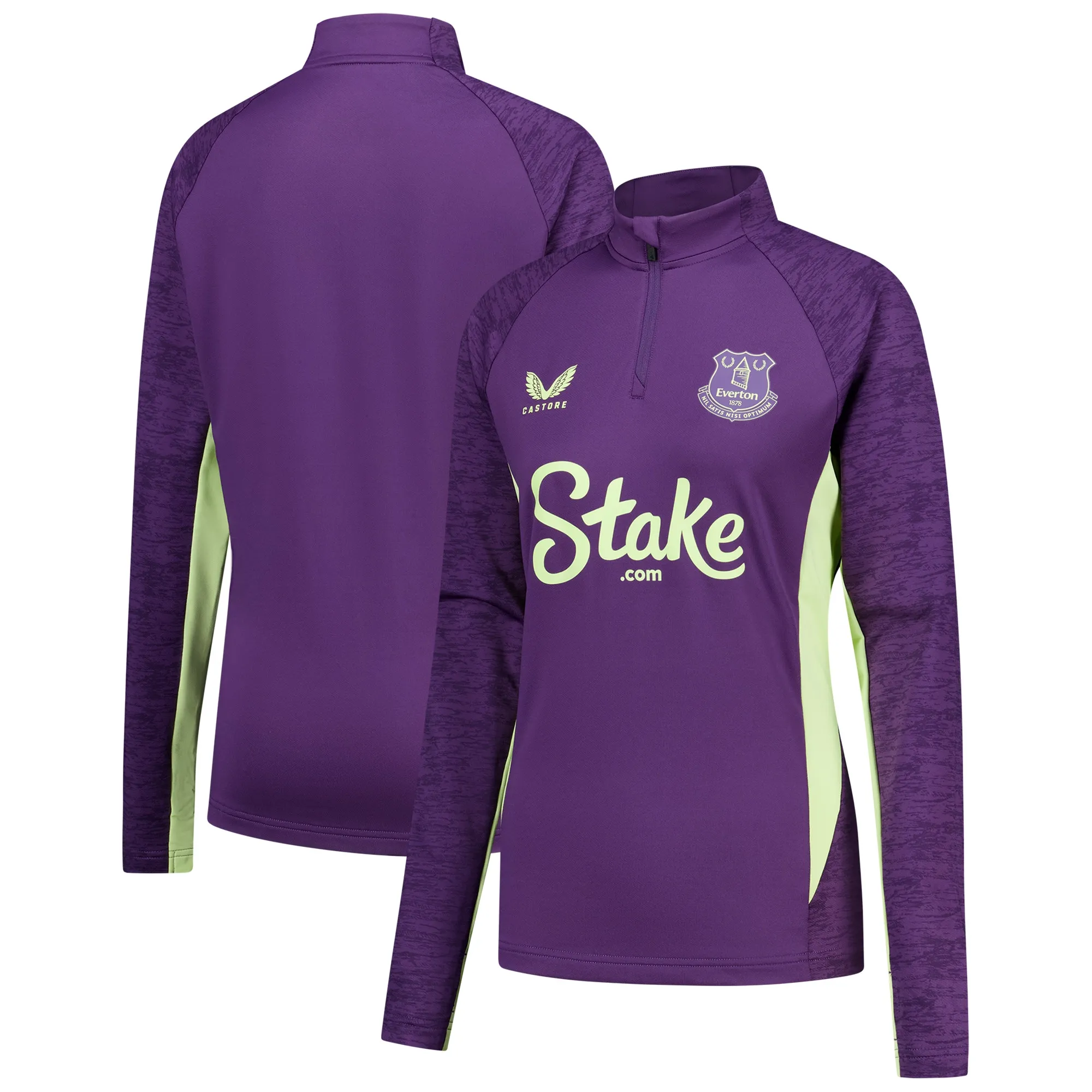 Everton Castore Players Training Midlayer - Purple - Womens