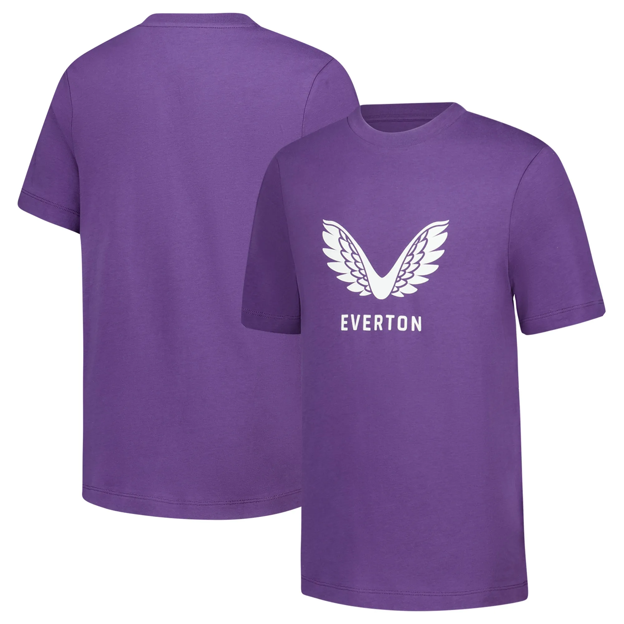 Everton Castore Players Presentation T-Shirt - Purple - Kids