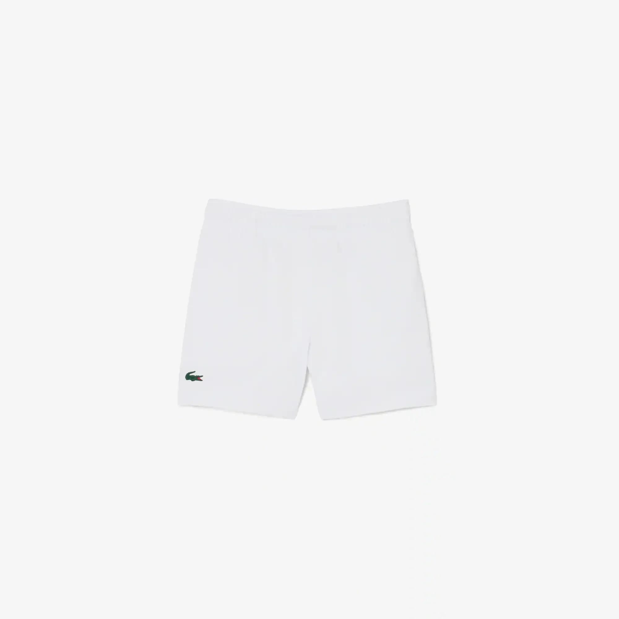 Lacoste Diamond Taffeta Sport Shorts - White