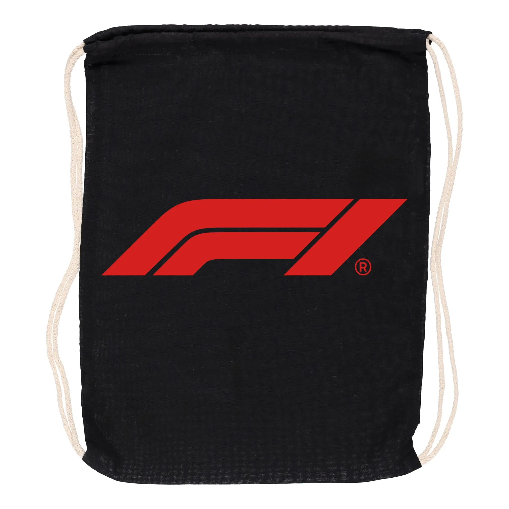 Formula 1 Drawstring Bag