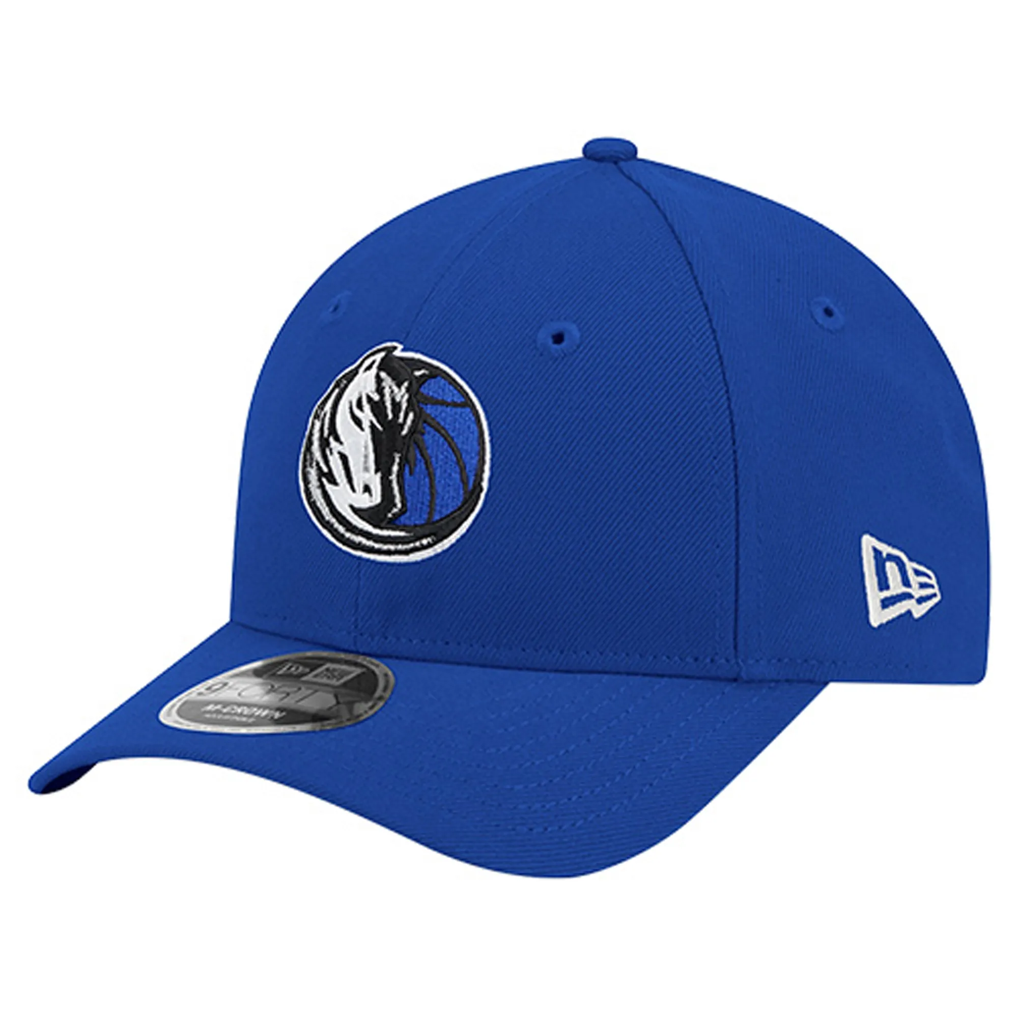 Dallas Mavericks NBA Team Blue 9FORTY M-Crown Adjustable Cap New Era Cap adult unisex