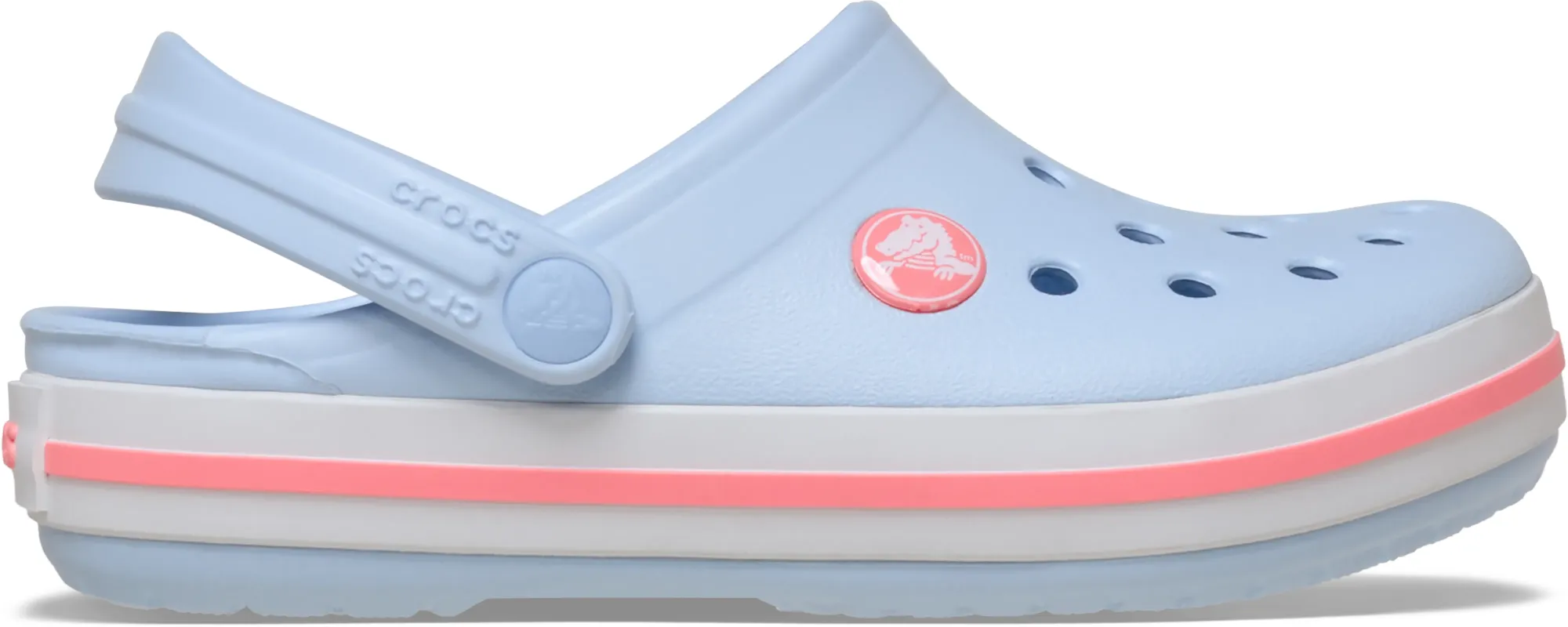 Crocs | Kids | Toddler Crocband™ | Clogs | Blue Frost/Guava | C4