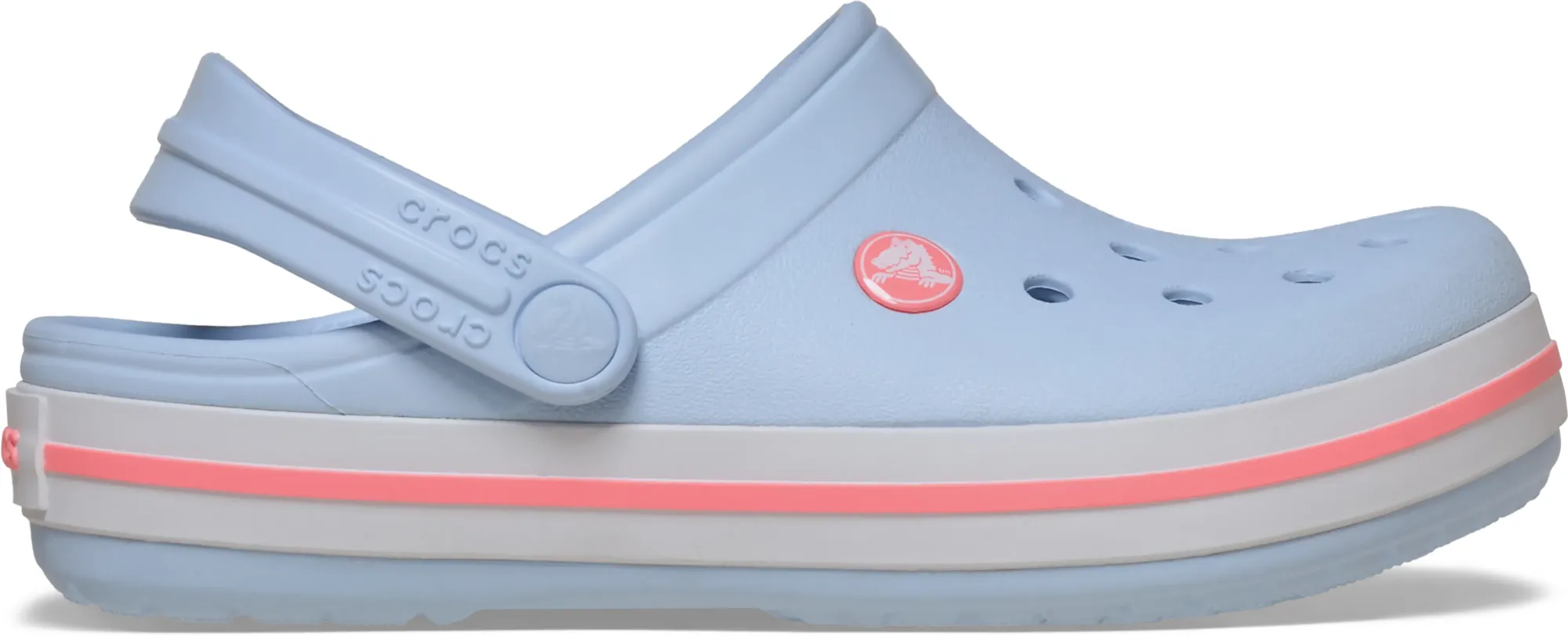 Crocs | Kids | Crocband™ | Clogs | Blue Frost/Guava | C11