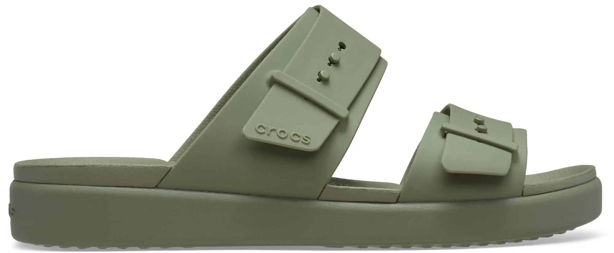 Crocs | Women | Brooklyn Buckle Low Low | Sandals | Cargo | 3