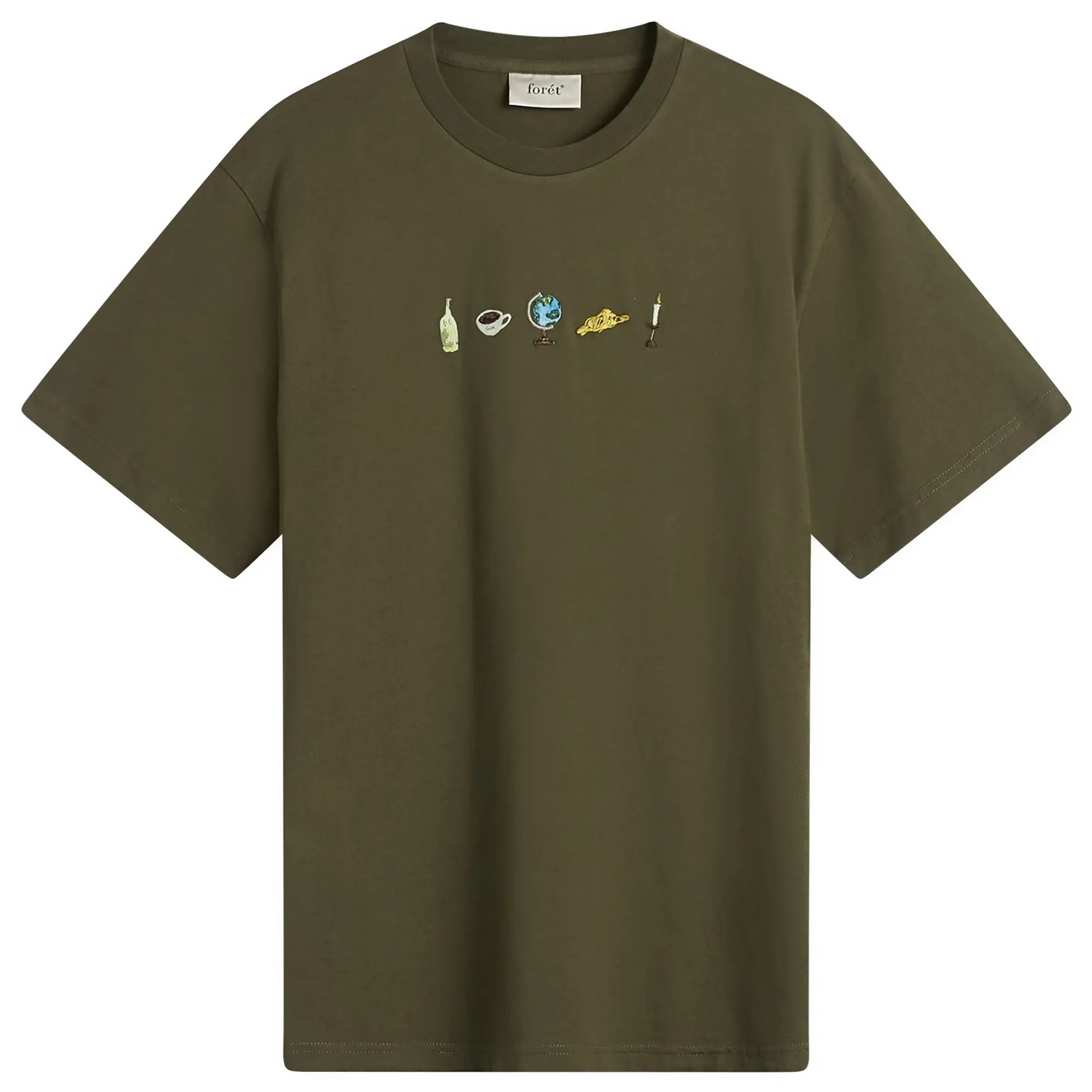 Foret Men's Gear T-Shirt Pine