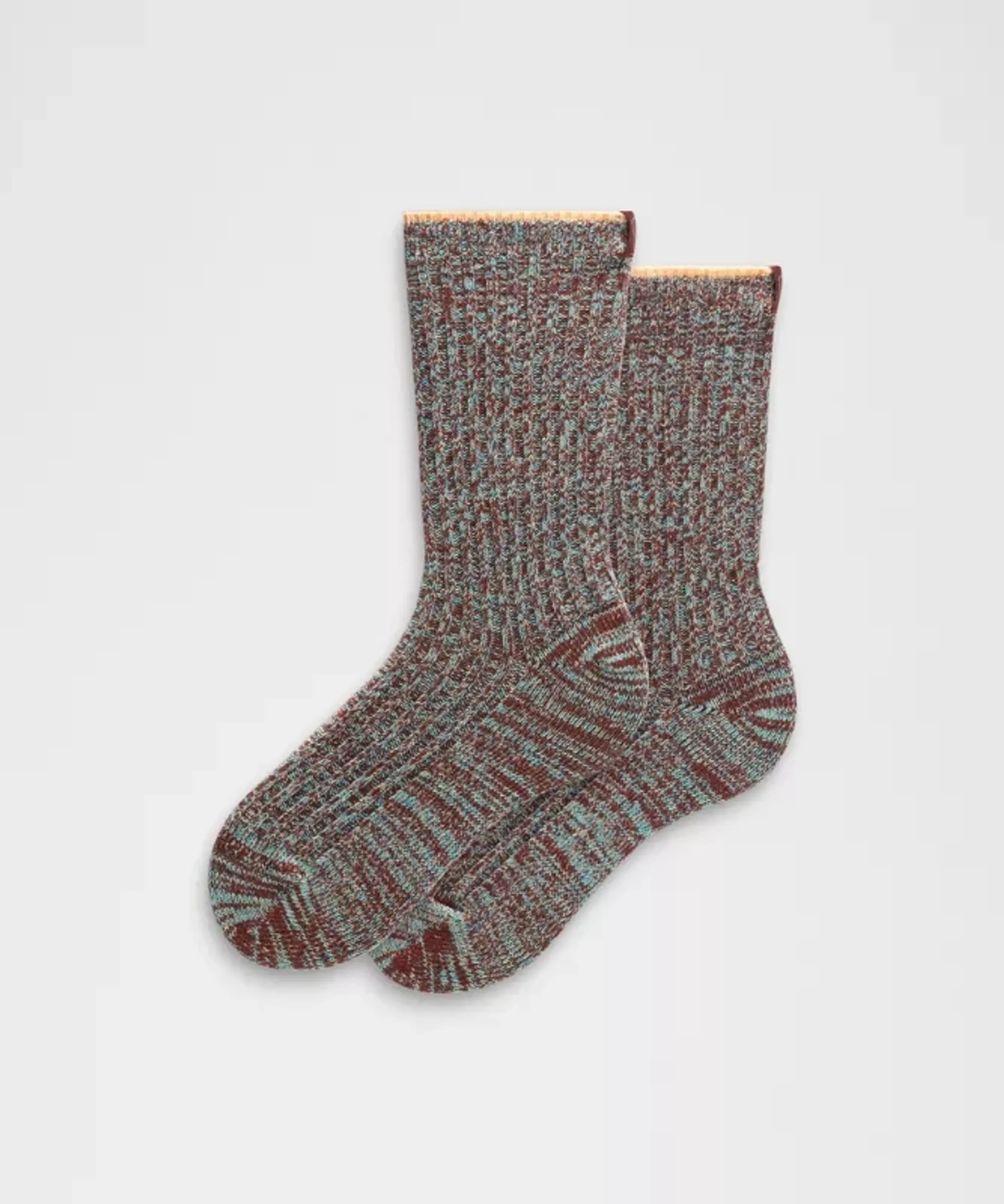 lululemon – Ragg Socks – Color Brown – Size Large