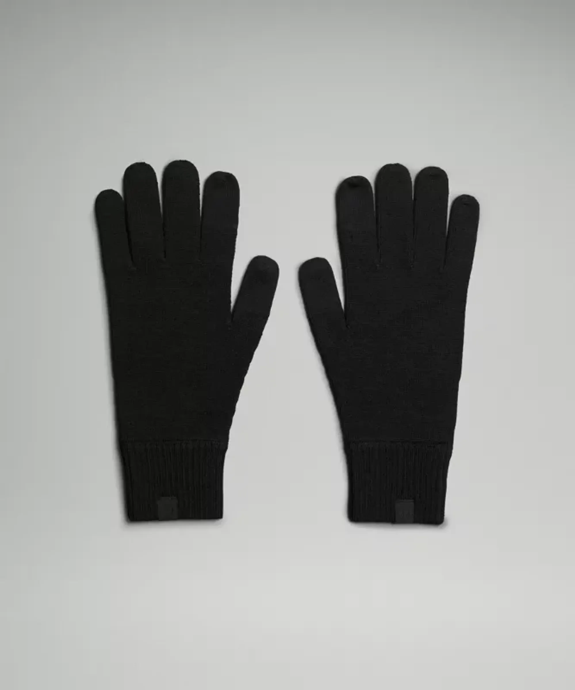 lululemon – Warm Revelation Gloves – Color Black – Size Large