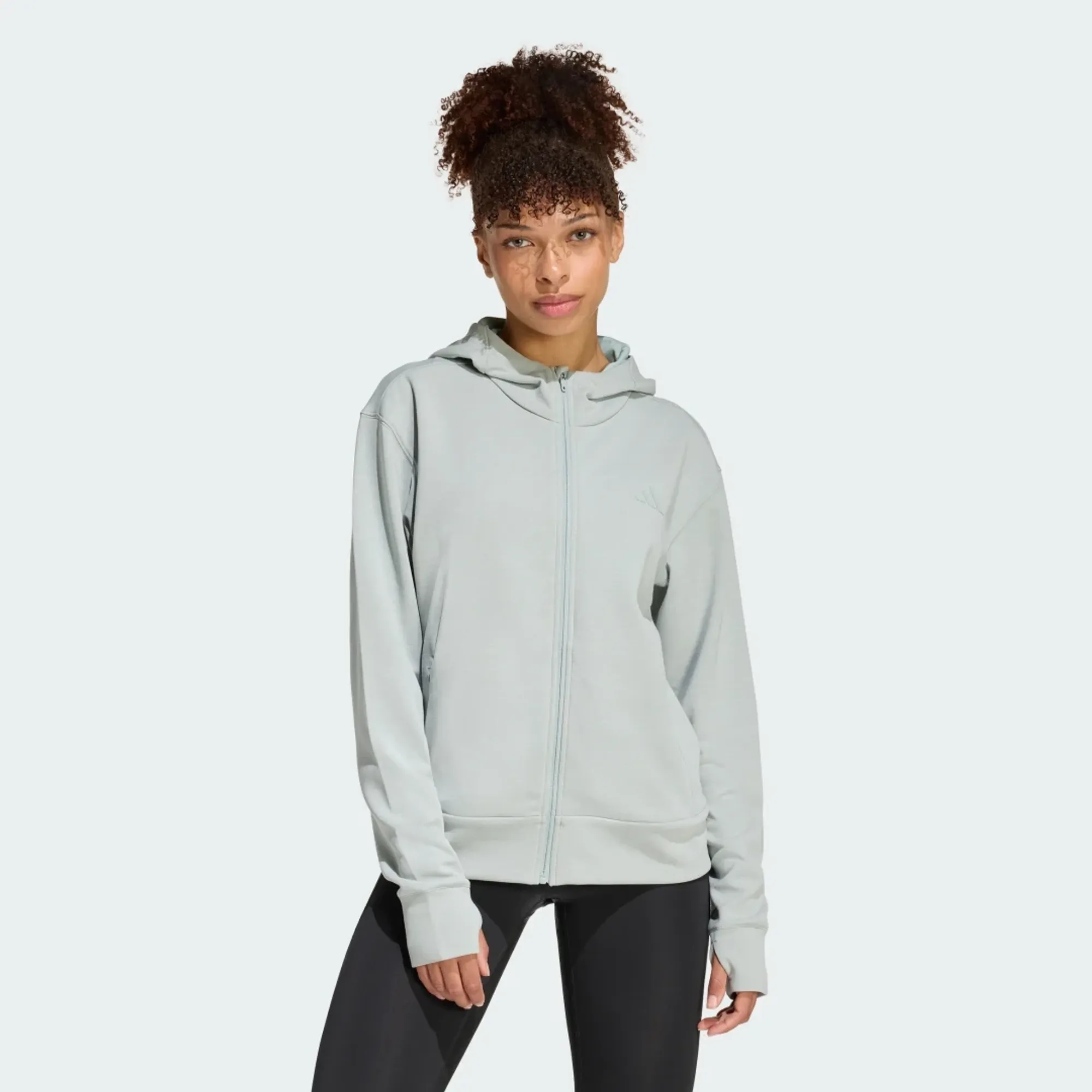 adidas Designed 4 Training Full-Zip Hooded Sweatshirt