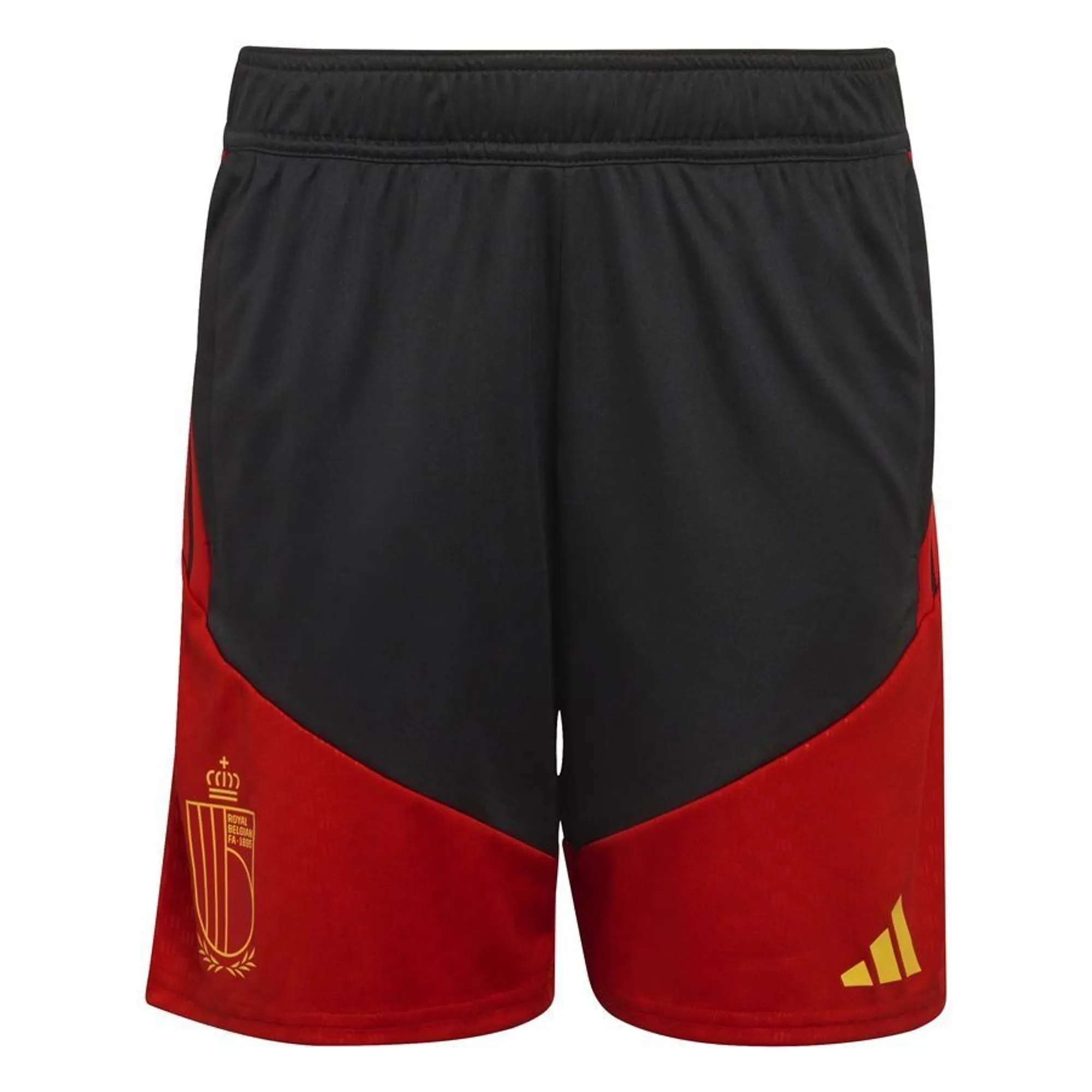 Belgium adidas Training Shorts - Black - Kids