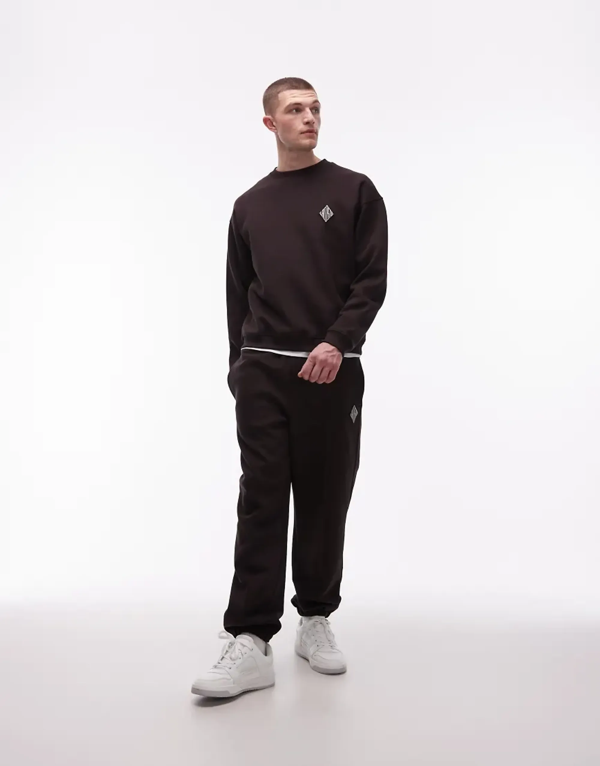 Lacoste Regular Fit Sweatpants - Brown