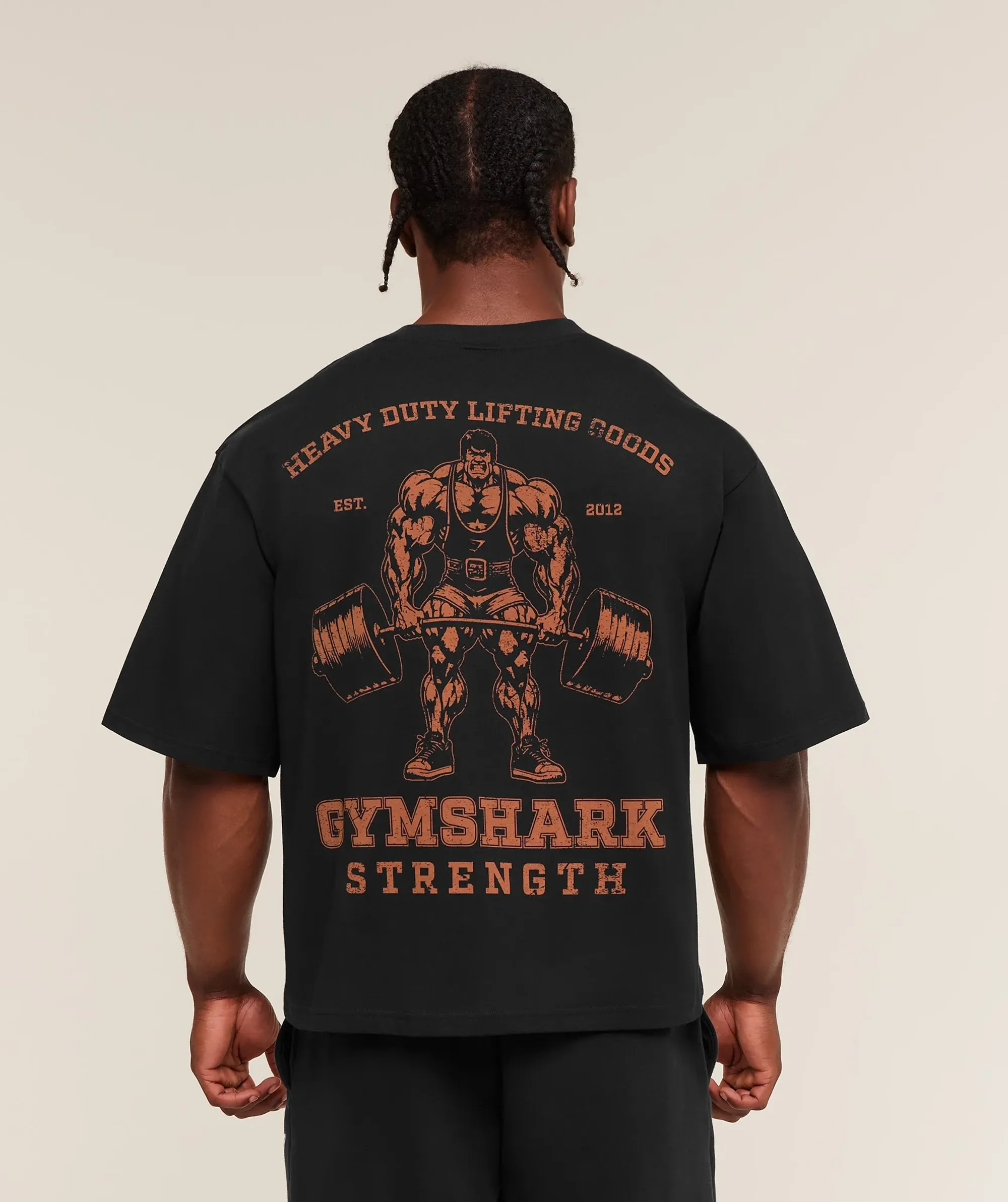   Strength T-Shirt - Black