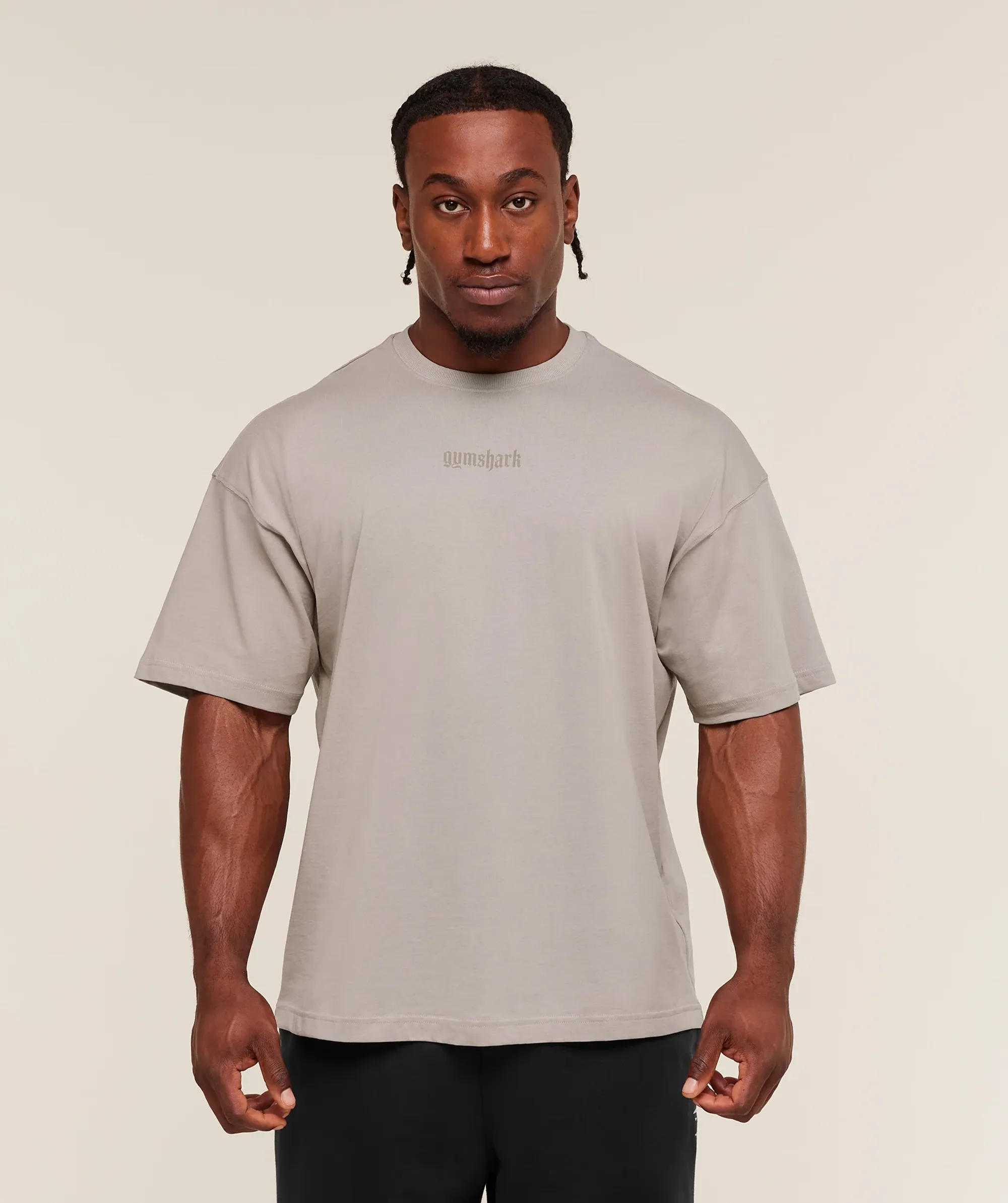  Olde English T-Shirt - Mushroom Grey