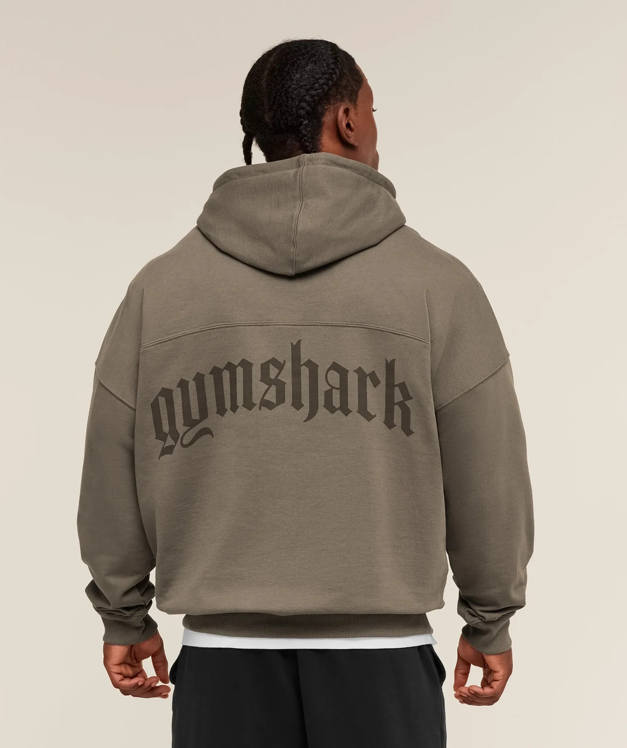  Olde English Hoodie - Camo Brown