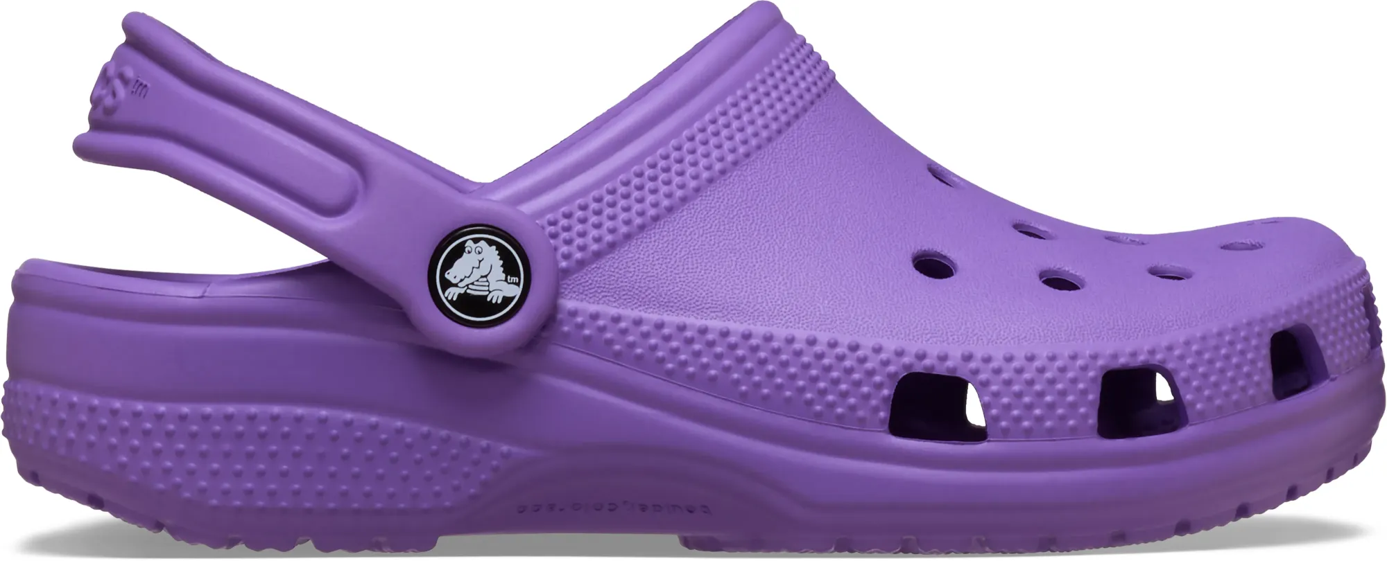 Crocs | Kids | Classic | Clogs | Purple | C11