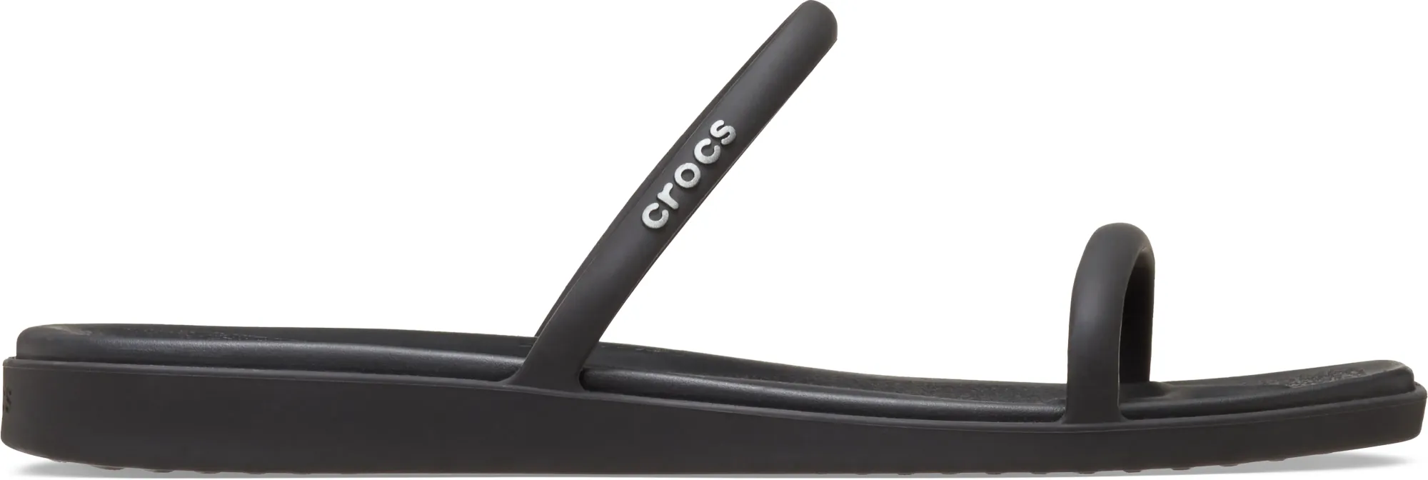 Crocs | Women | Miami Two Strap | Sandals | Black | 3