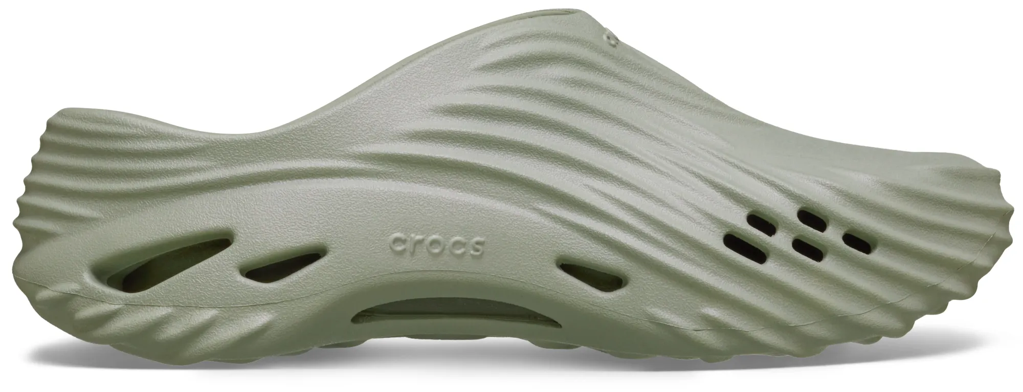 Crocs | Unisex | Echo Wave | Clogs | Elephant | W4/M3