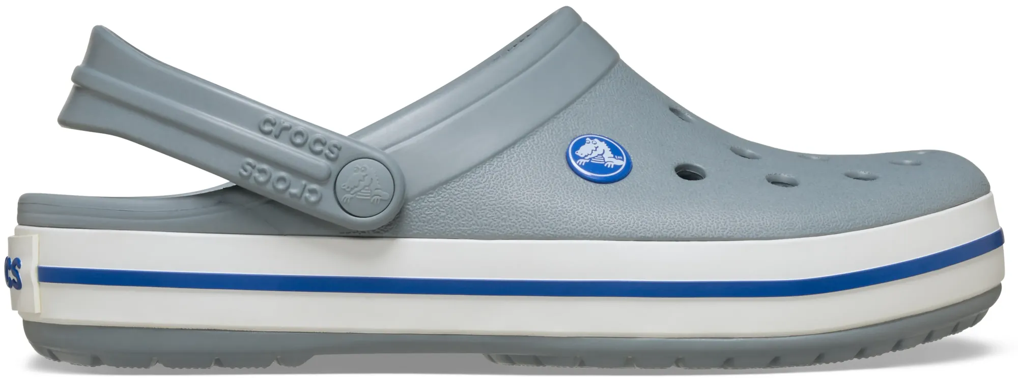 Crocs | Unisex | Crocband™ | Clogs | Concrete | W4/M3