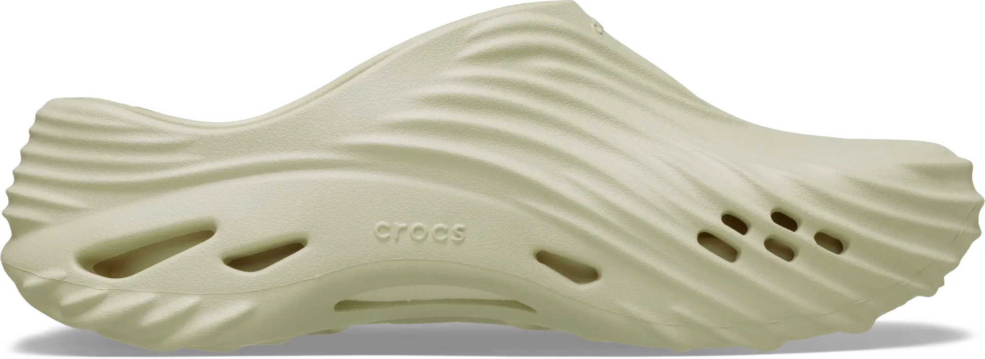 Crocs | Unisex | Echo Wave | Clogs | Bone | W4/M3