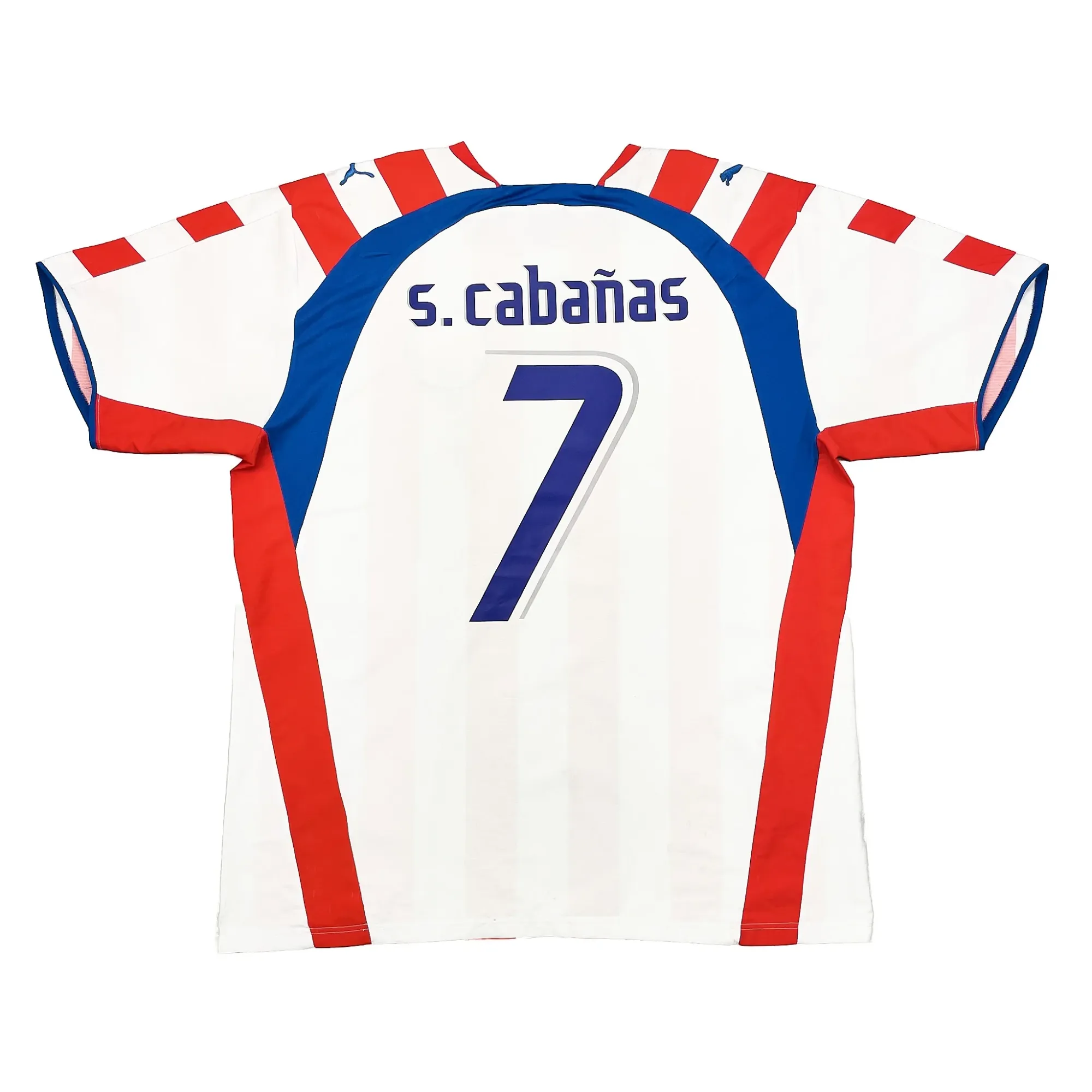 2006/07 PARAGUAY S.CABANAS #7 HOME SHIRT (XL) PUMA | CULT KITS