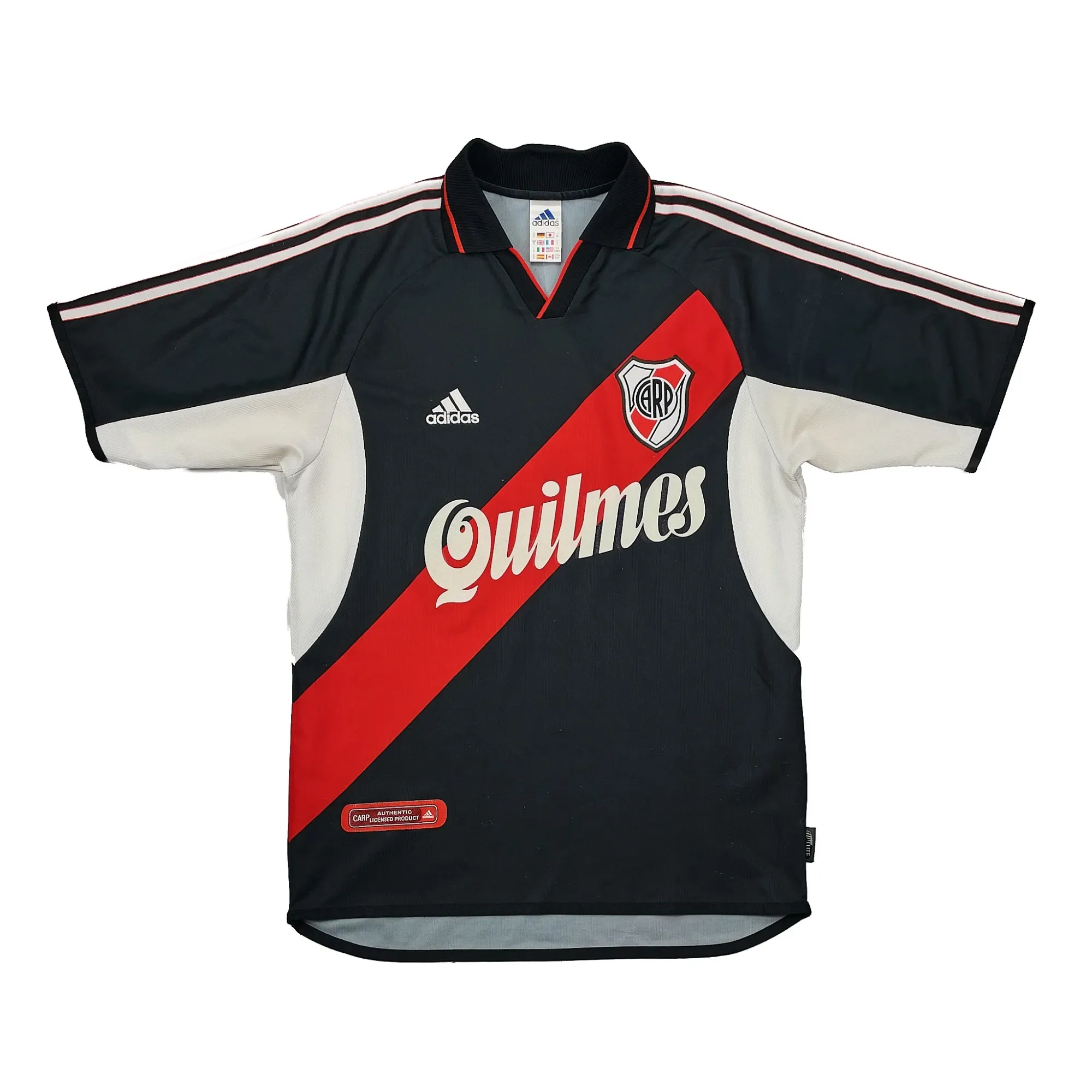 2000/02 RIVER PLATE THIRD SHIRT (S) ADIDAS | CULT KITS