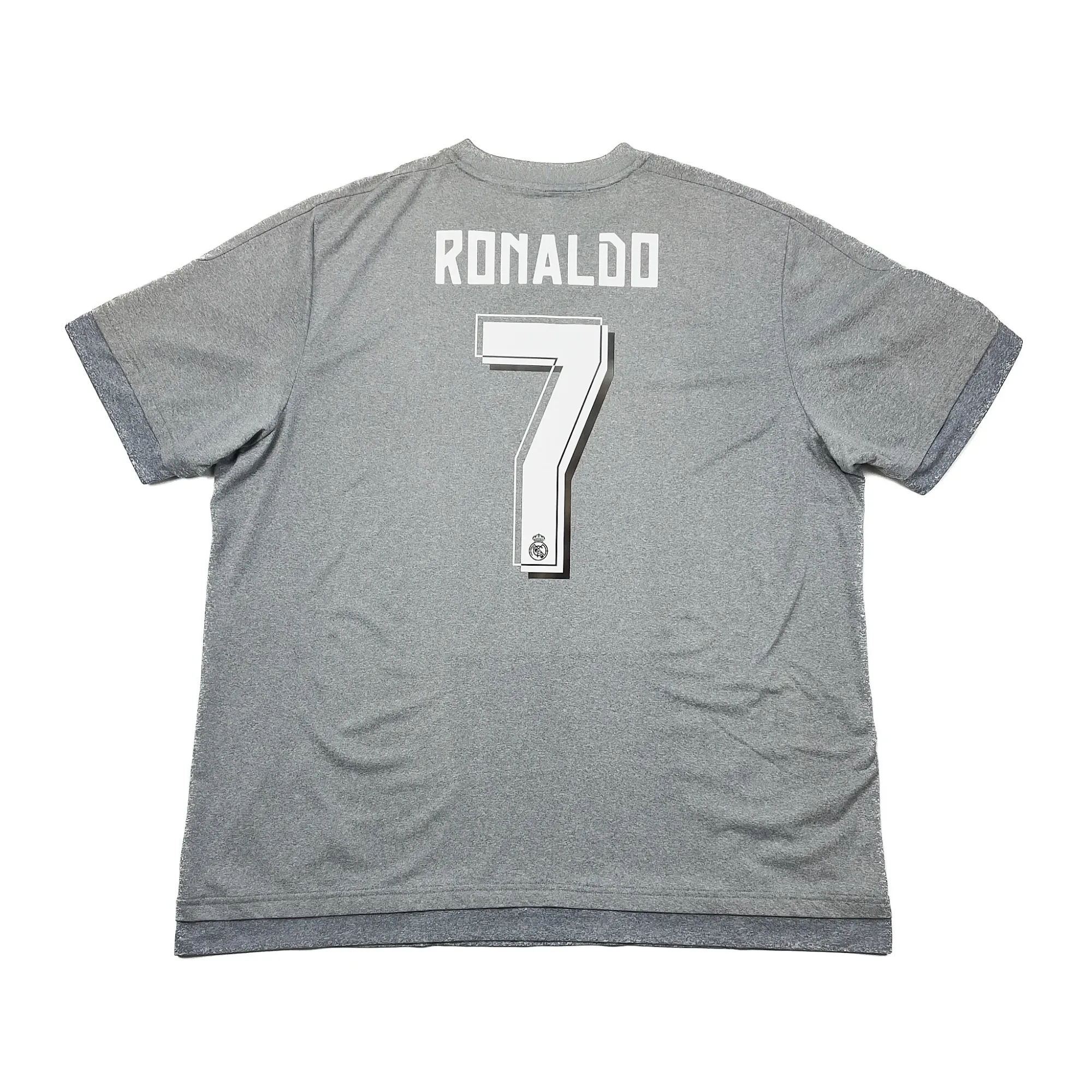 2015/16 REAL MADRID RONALDO #7 AWAY SHIRT (XXL) ADIDAS | CULT KITS