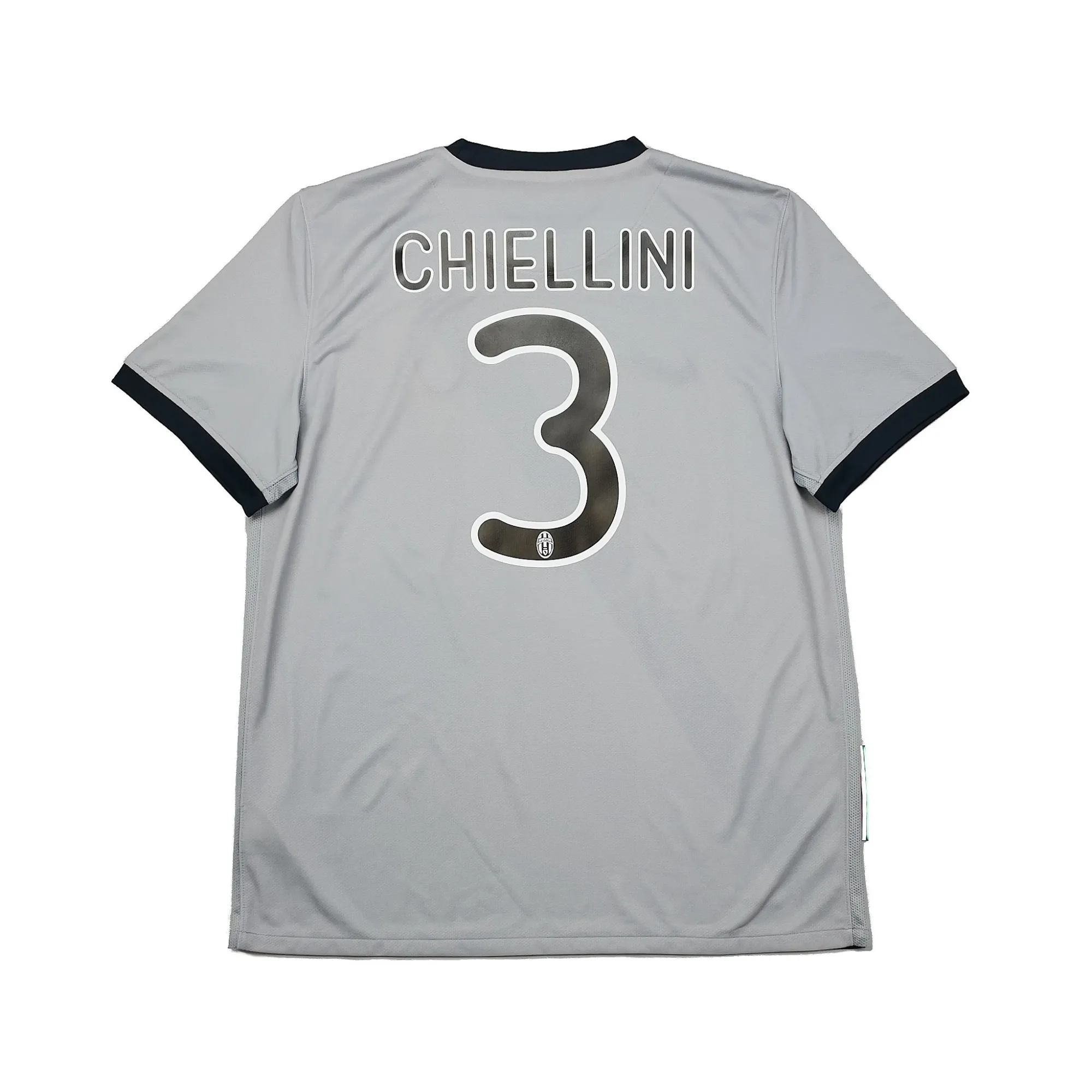 2009/11 JUVENTUS CHIELLINI #3 AWAY SHIRT (L) NIKE | CULT KITS