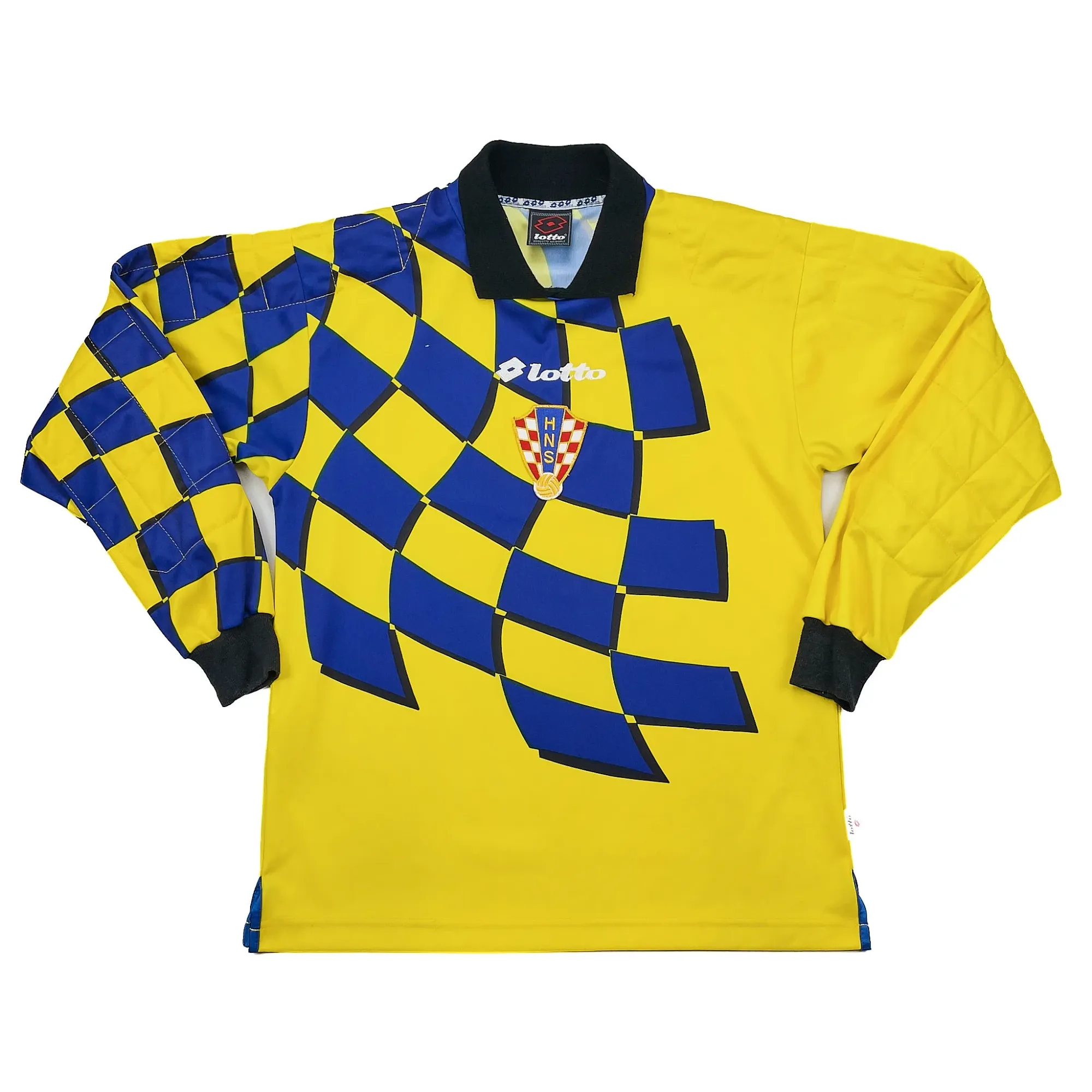 1998/00 CROATIA GK SHIRT (M) LOTTO | CULT KITS