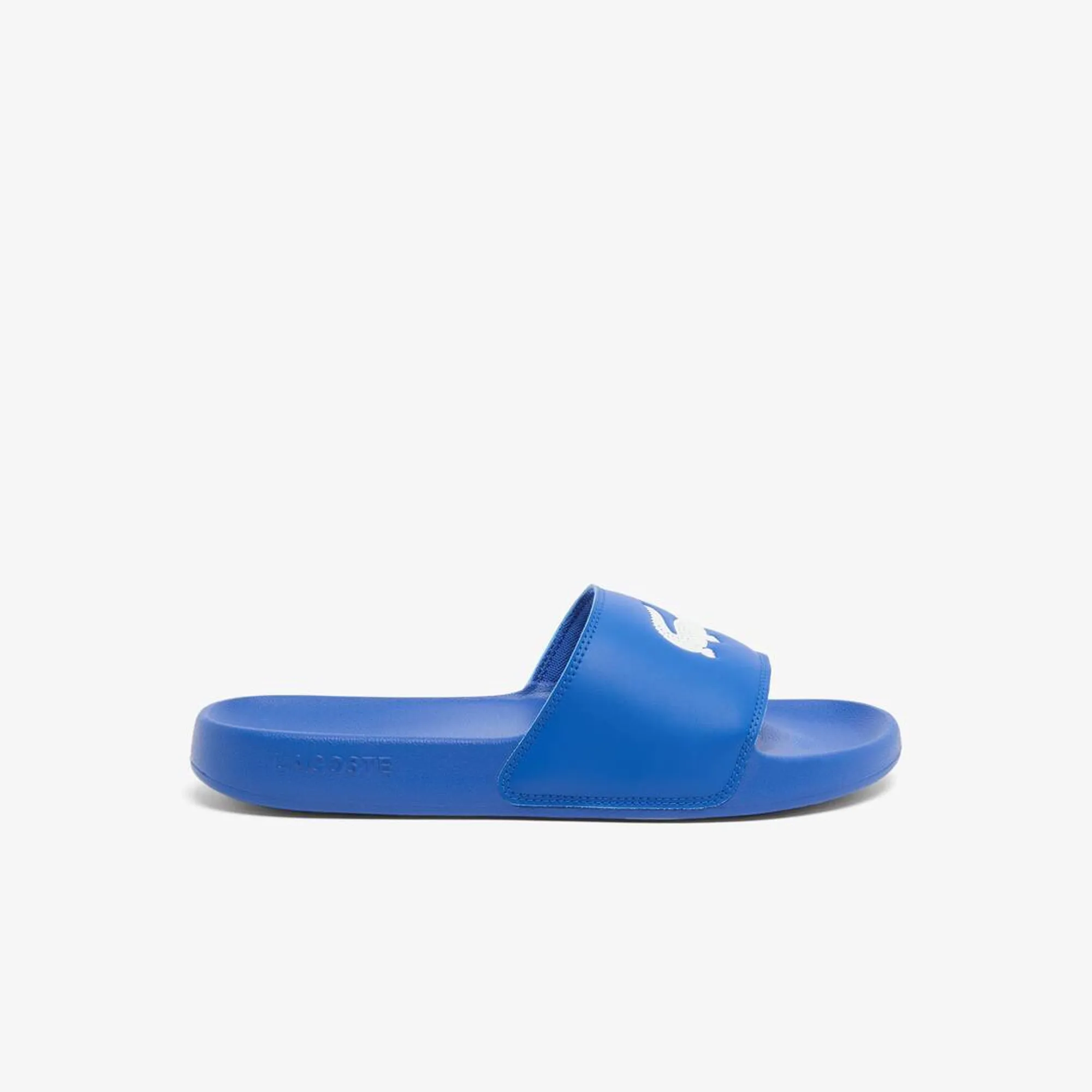 Lacoste Men's Serve Slides 0.0 - Blue / White