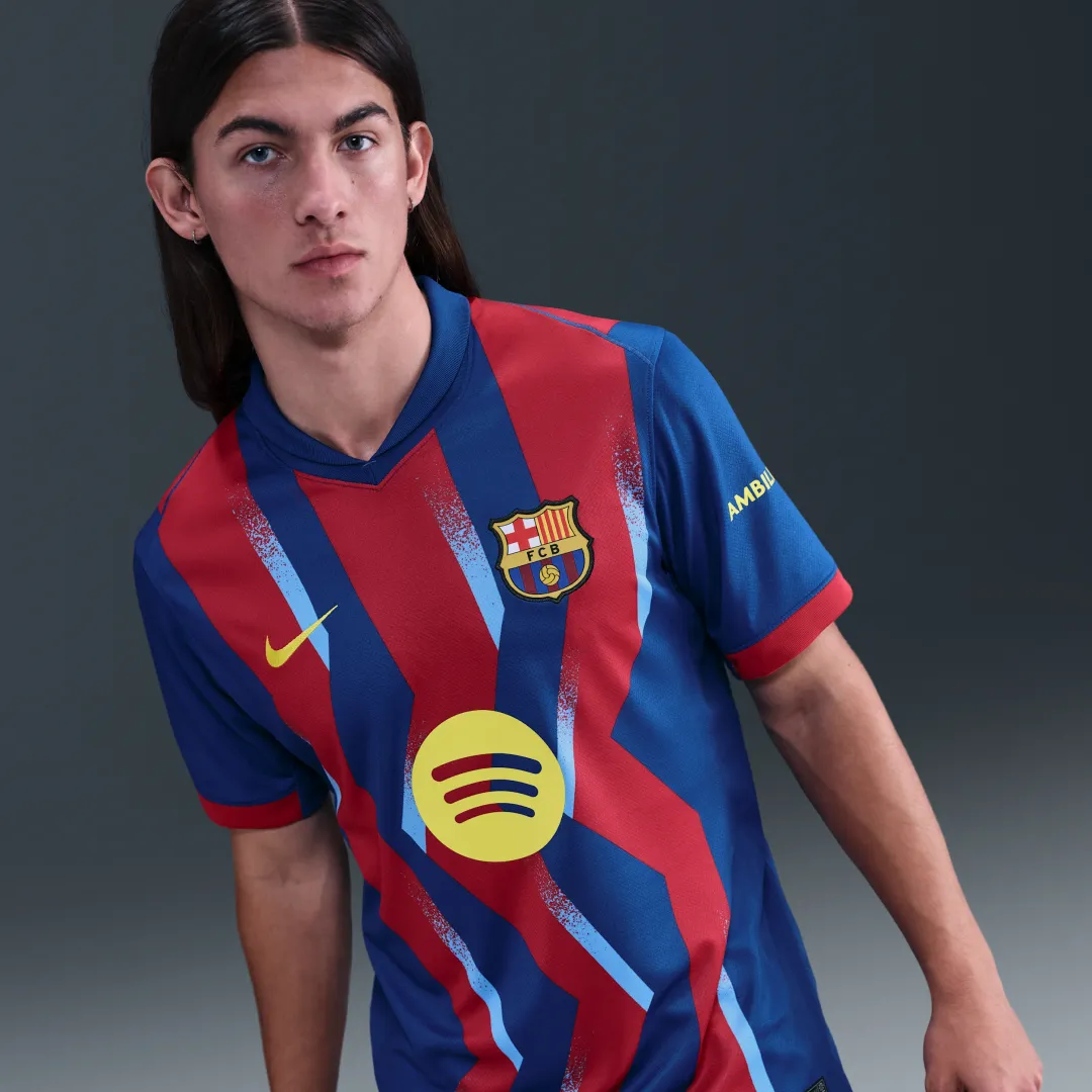 Nike Barcelona Mens SS Fourth Champions League Shirt 2025/26