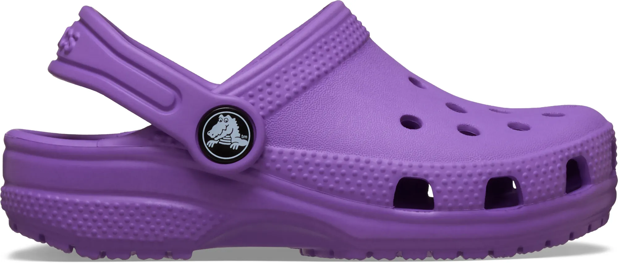 Crocs | Kids | Toddler Classic | Clogs | Purple | C4