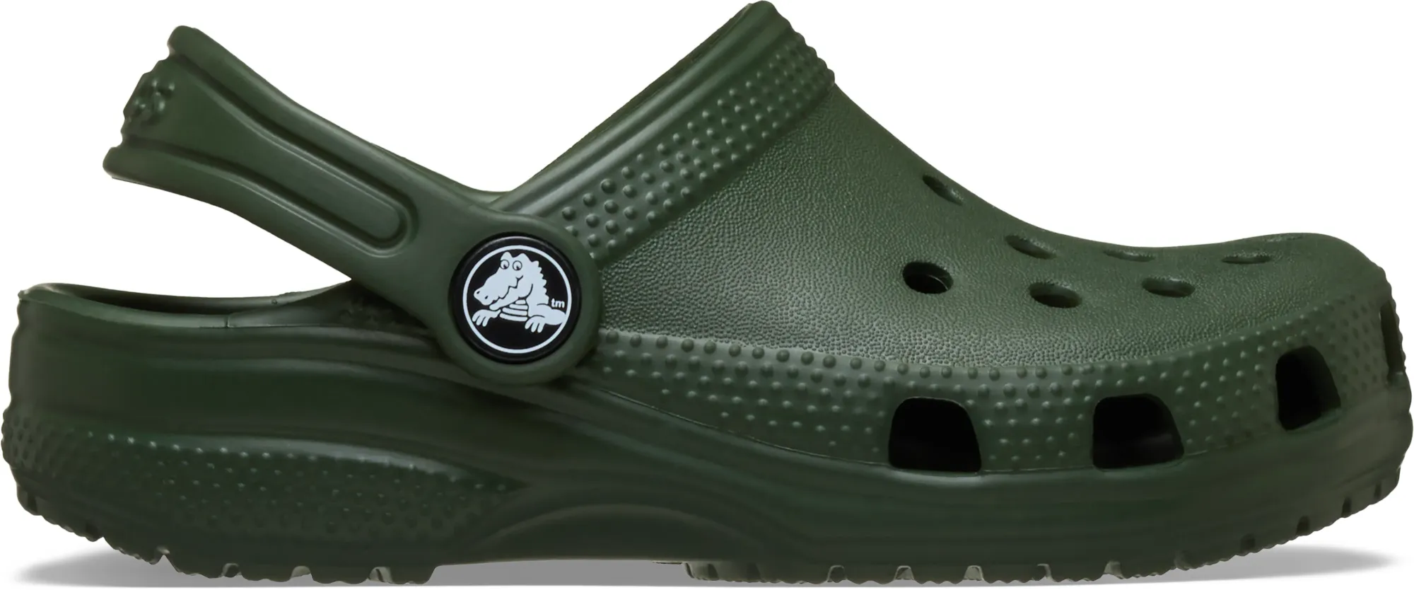 Crocs | Kids | Toddler Classic | Clogs | Field Green | C4